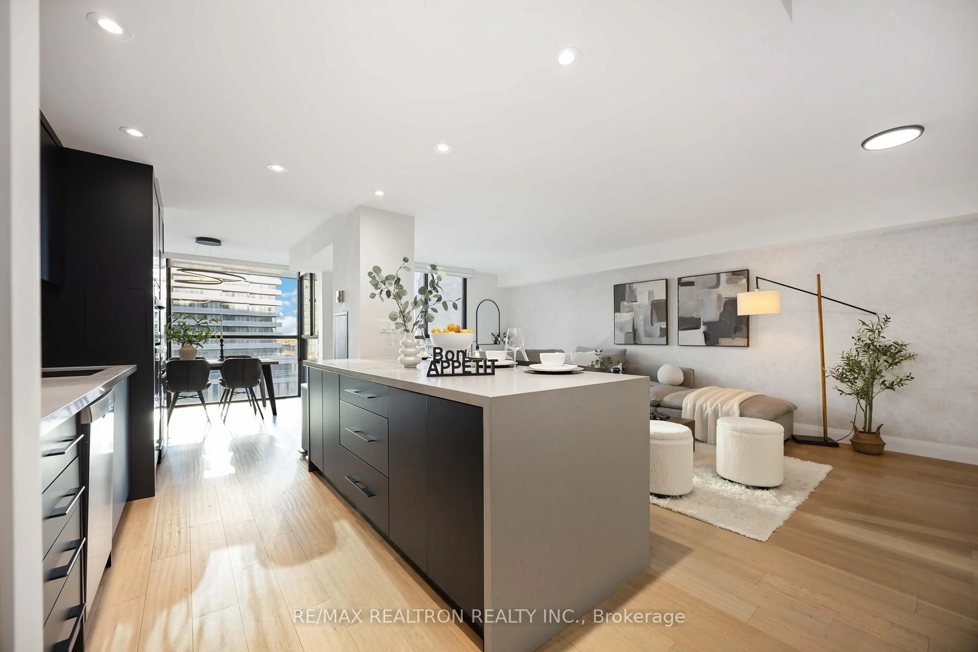 Open concept kitchen, unknown for 5460 Yonge St #605, Toronto Ontario M2N 6K7