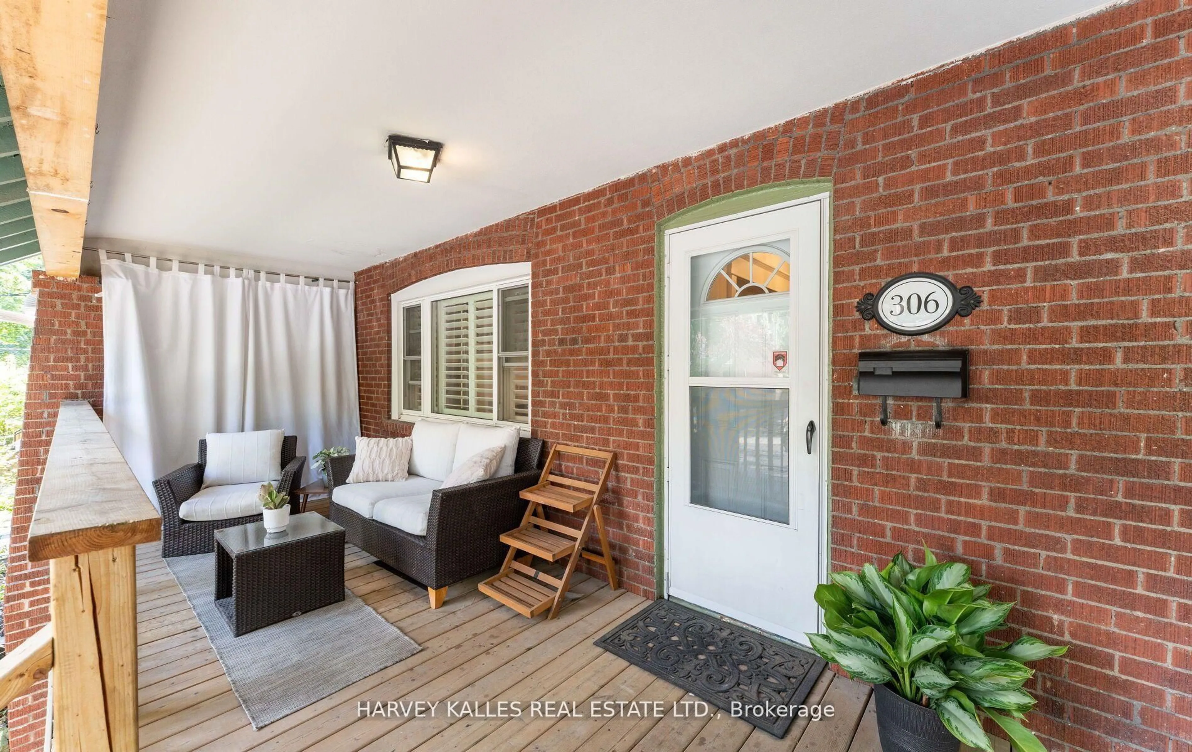 Home with brick exterior material, street for 306 Wychwood Ave, Toronto Ontario M6C 2T8