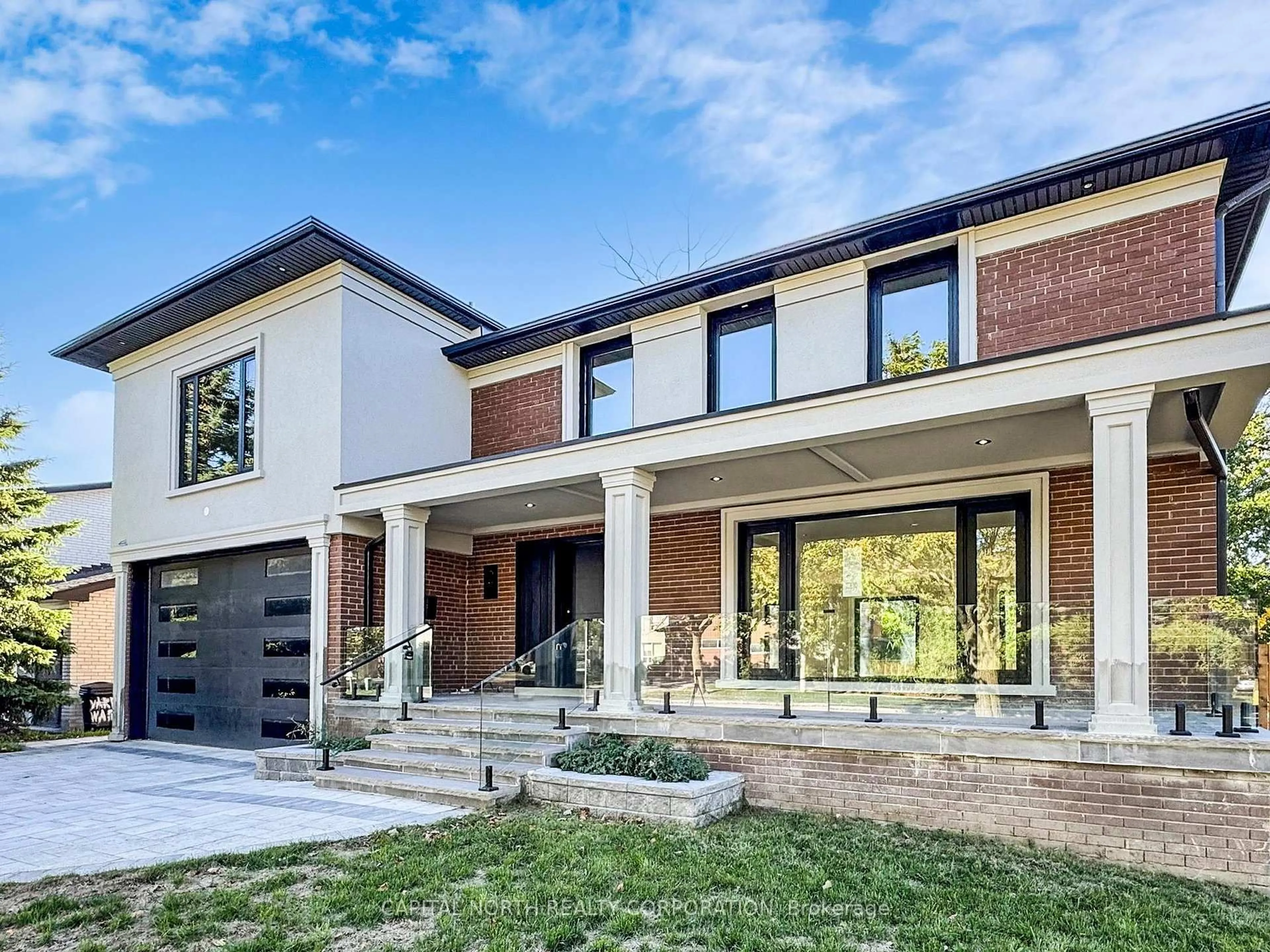 Home with brick exterior material, street for 2 Inglis Gate, Toronto Ontario M2R 3G3