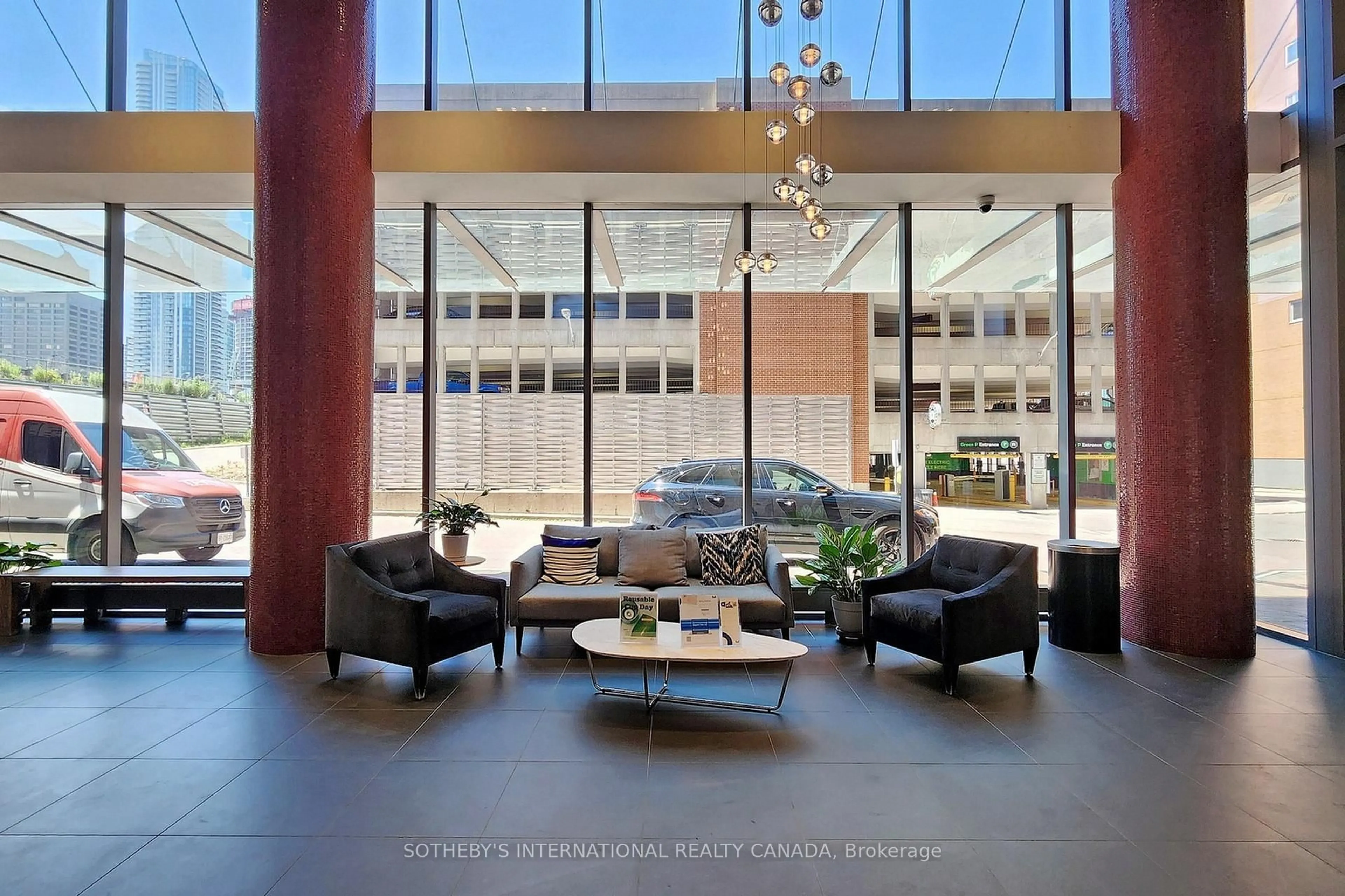 Lobby for 1 Market St #1907, Toronto Ontario M5E 0A2