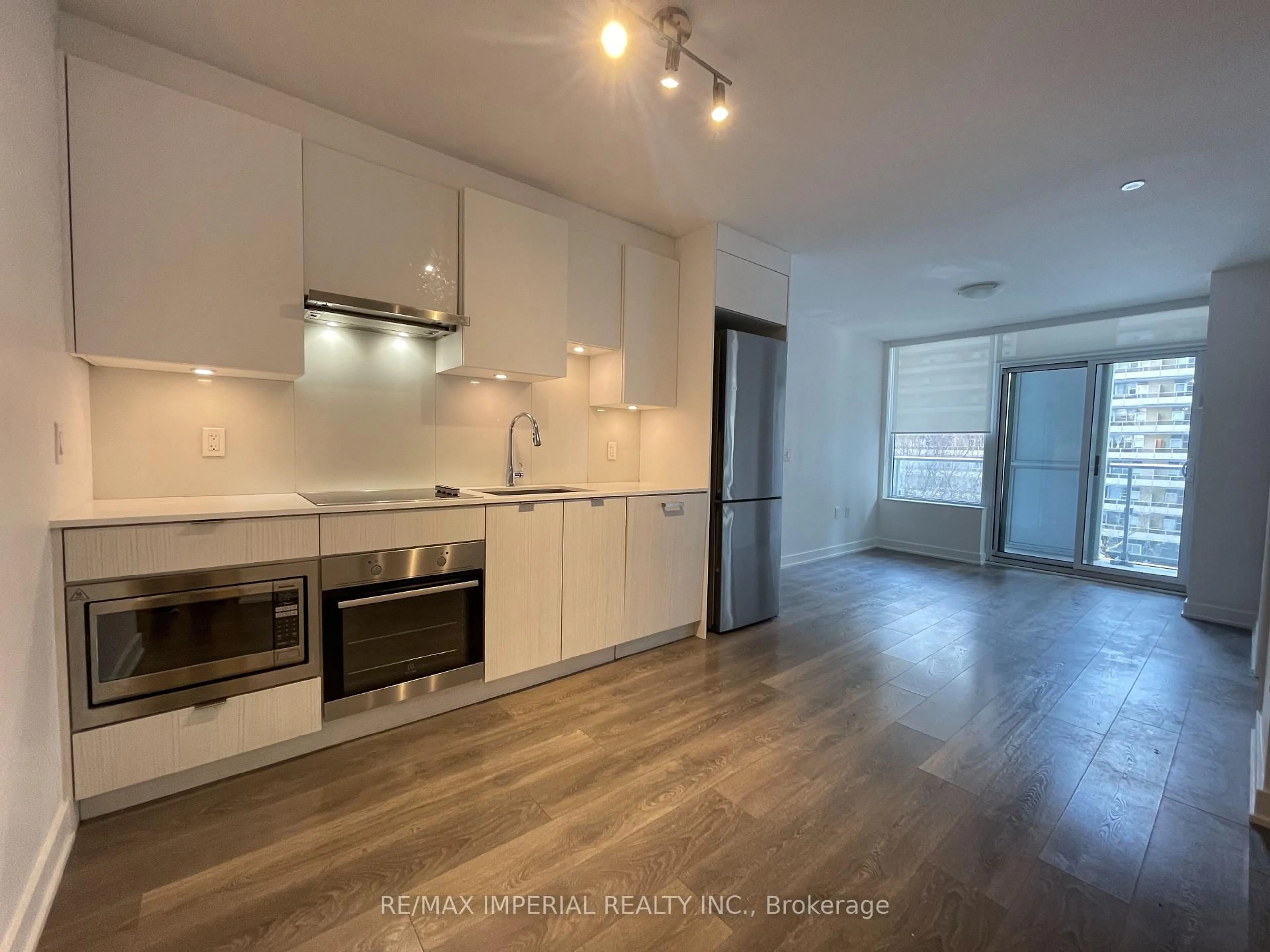 Open concept kitchen, unknown for 195 Redpath Ave #405, Toronto Ontario M4P 0E4