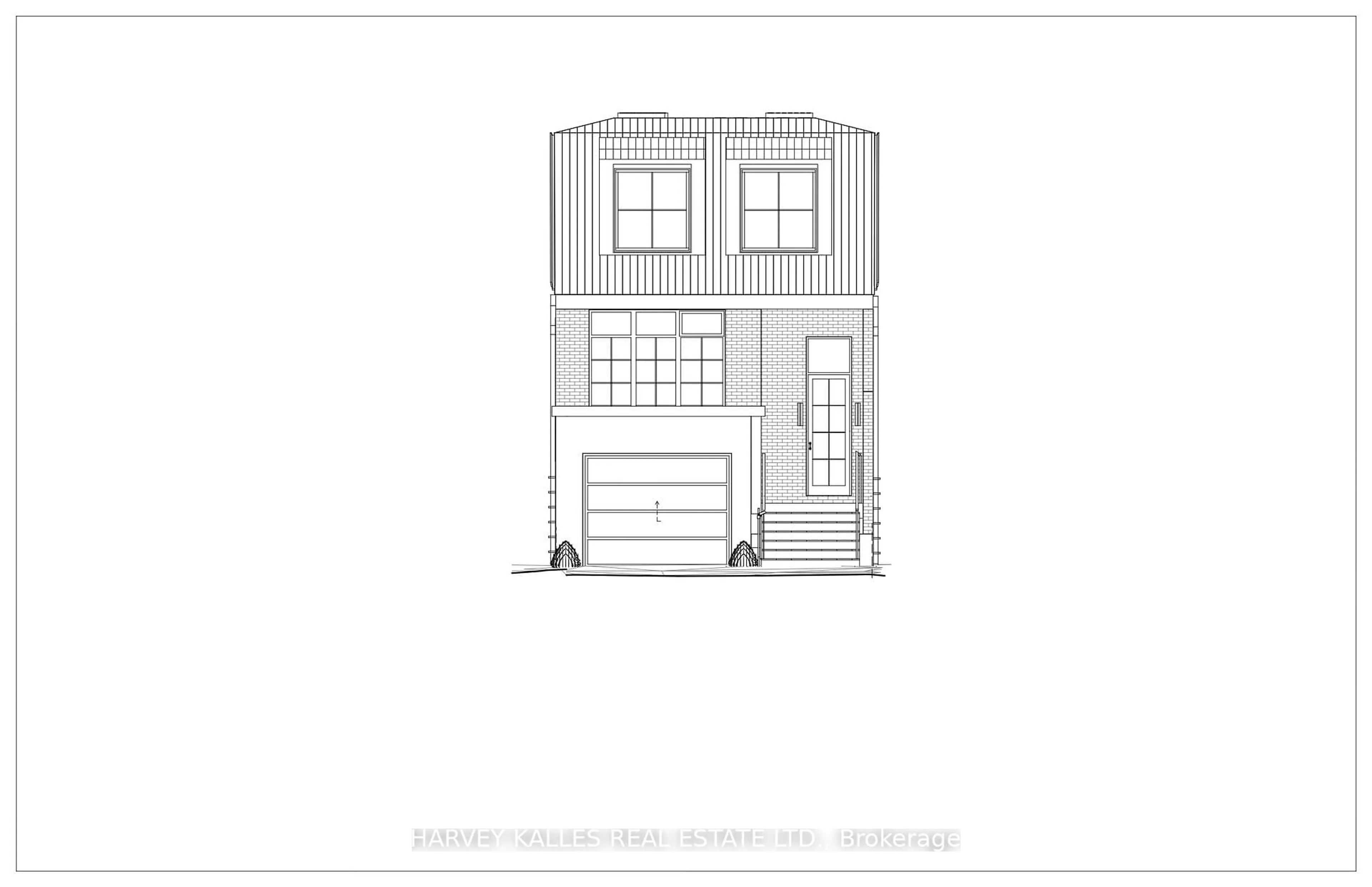 Floor plan for 7 Mulberry Cres, Toronto Ontario M6C 1N4