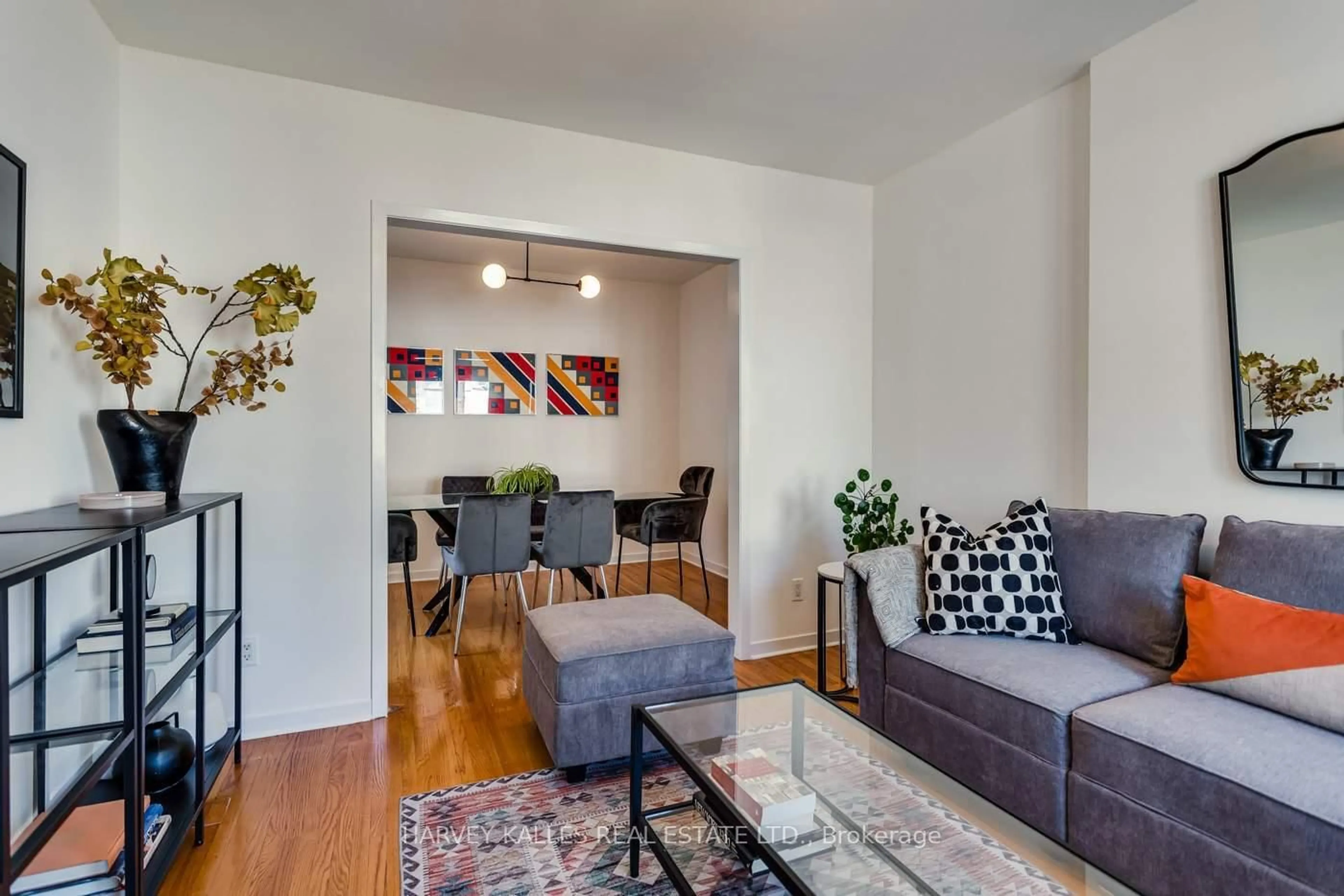 Living room with furniture, unknown for 7 Mulberry Cres, Toronto Ontario M6C 1N4