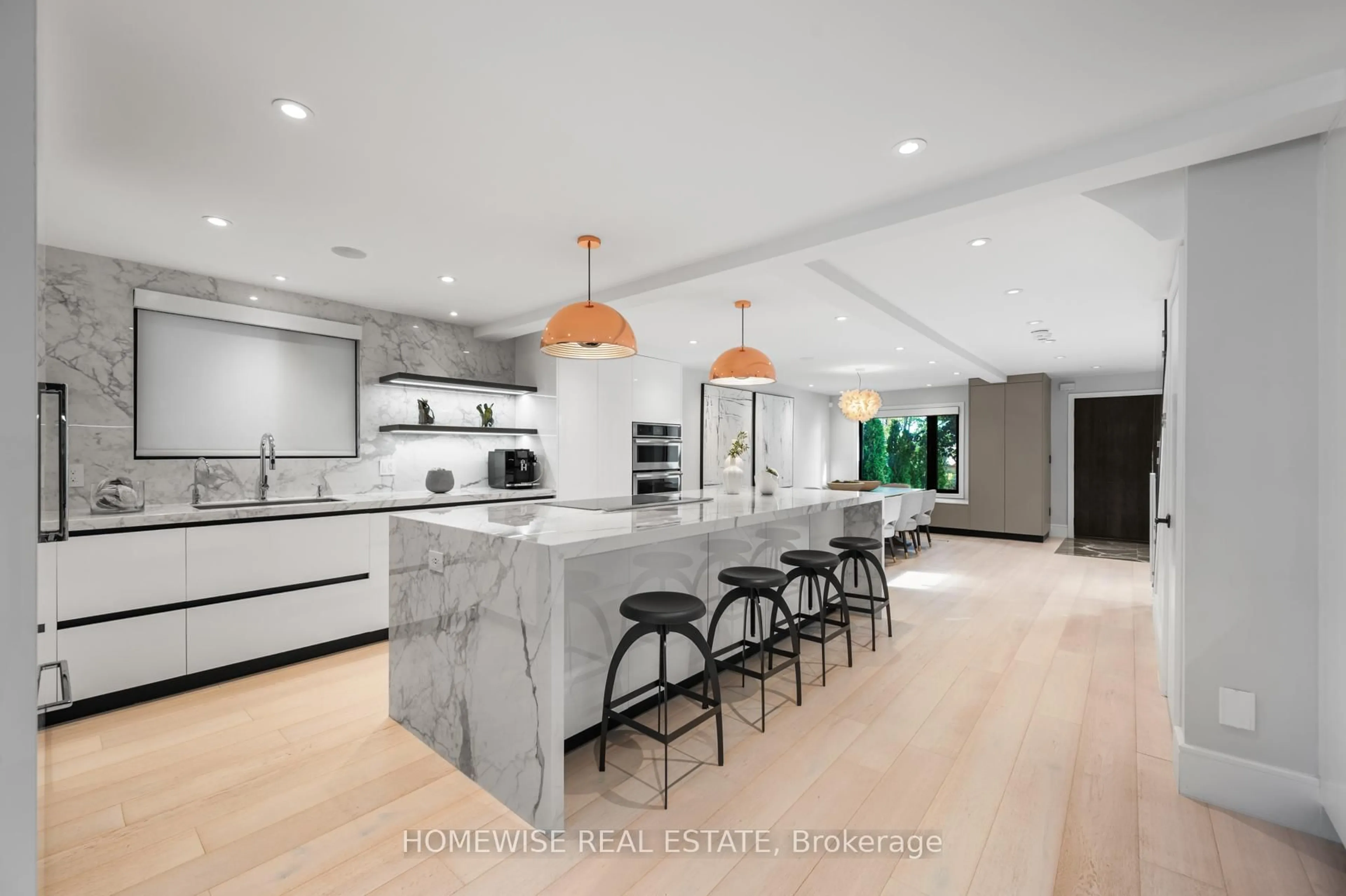 Contemporary kitchen, unknown for 20 Clovelly Ave, Toronto Ontario M6C 1Y1