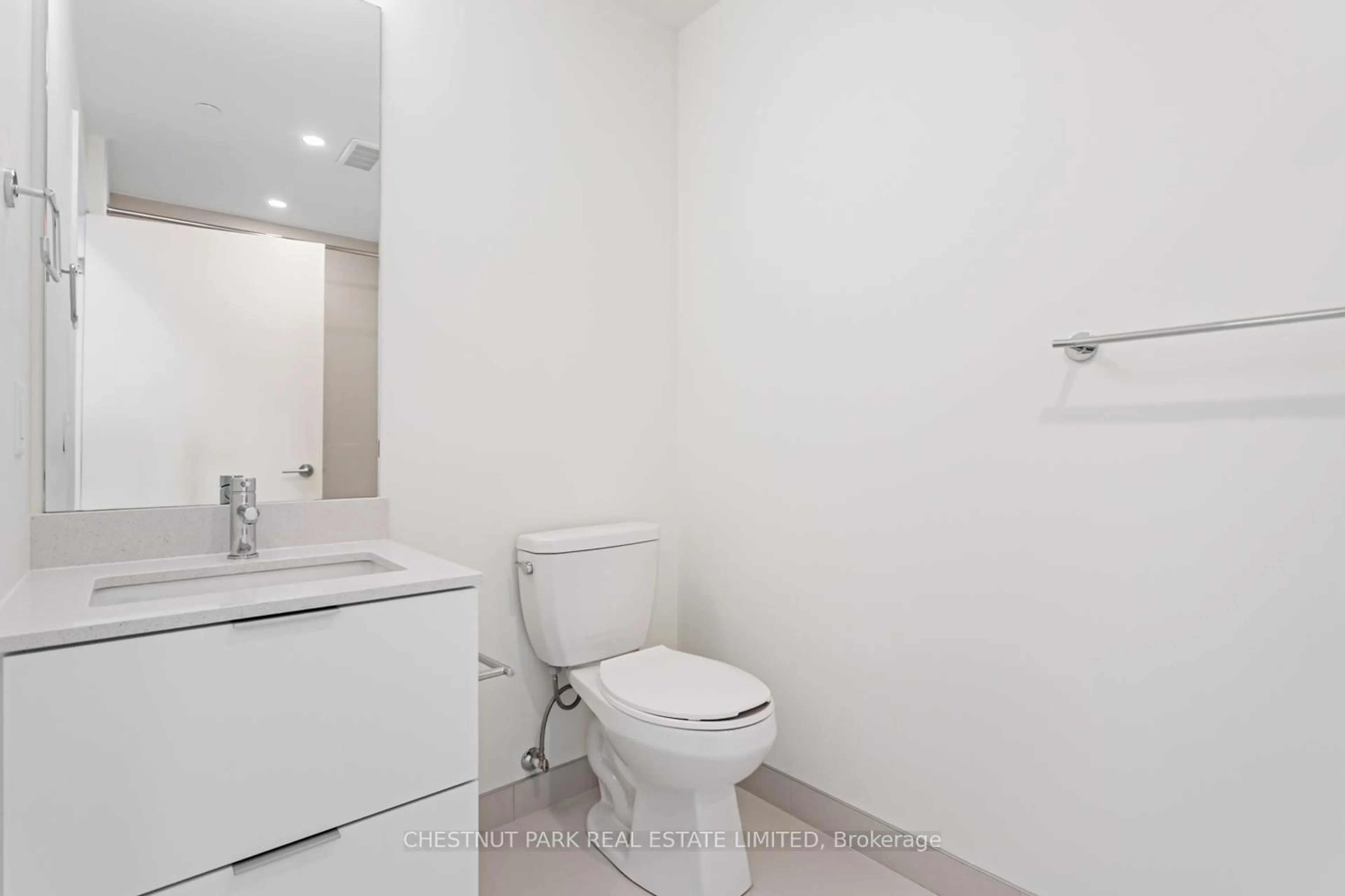 Standard bathroom, floor is not visible for 89 Church St #4507, Toronto Ontario M5C 0B7