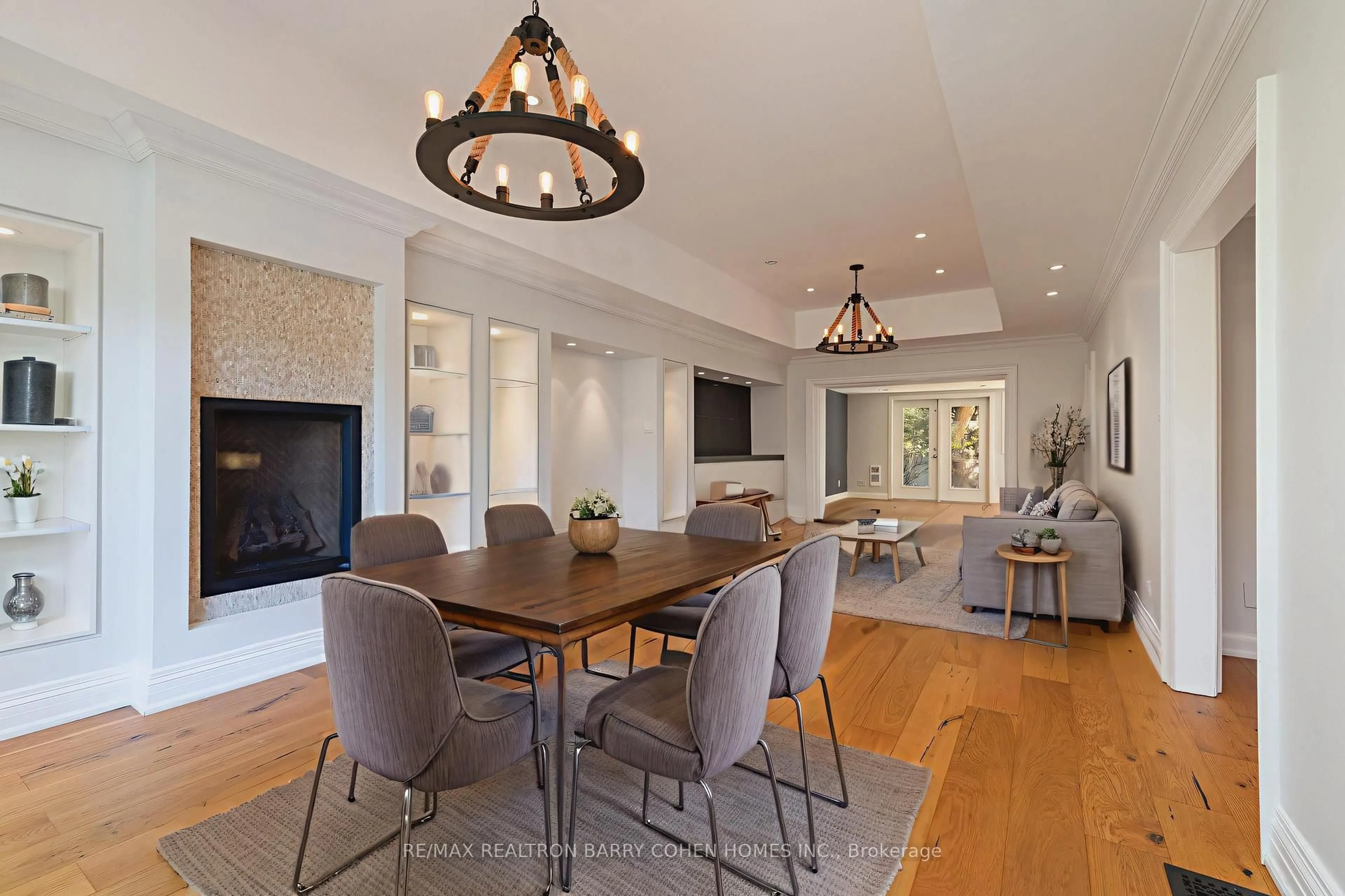 Dining room, unknown for 29 Glen Rush Blvd, Toronto Ontario M5N 2T4