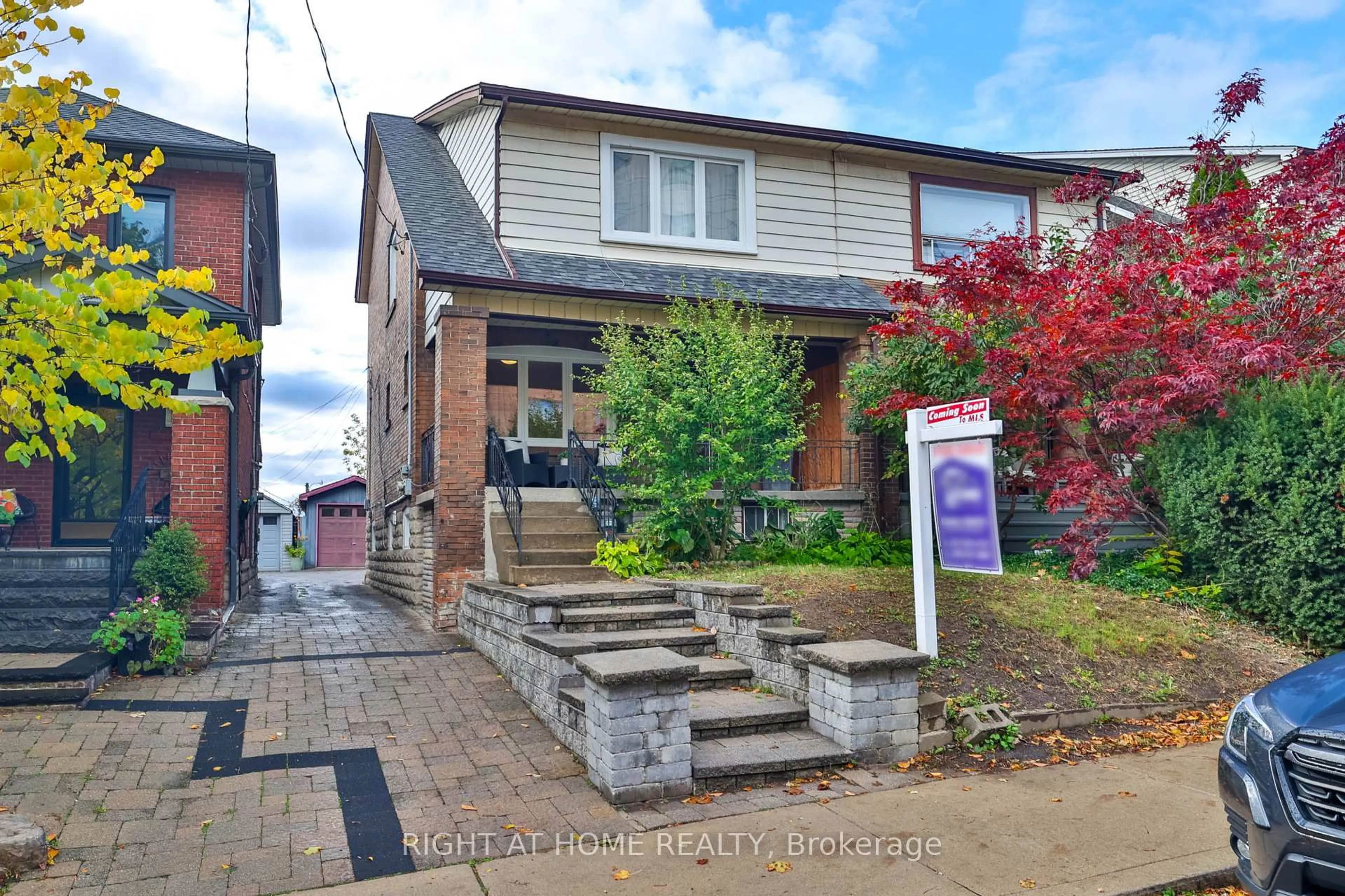 Home with brick exterior material, street for 20 Winona Dr, Toronto Ontario M6G 3S6