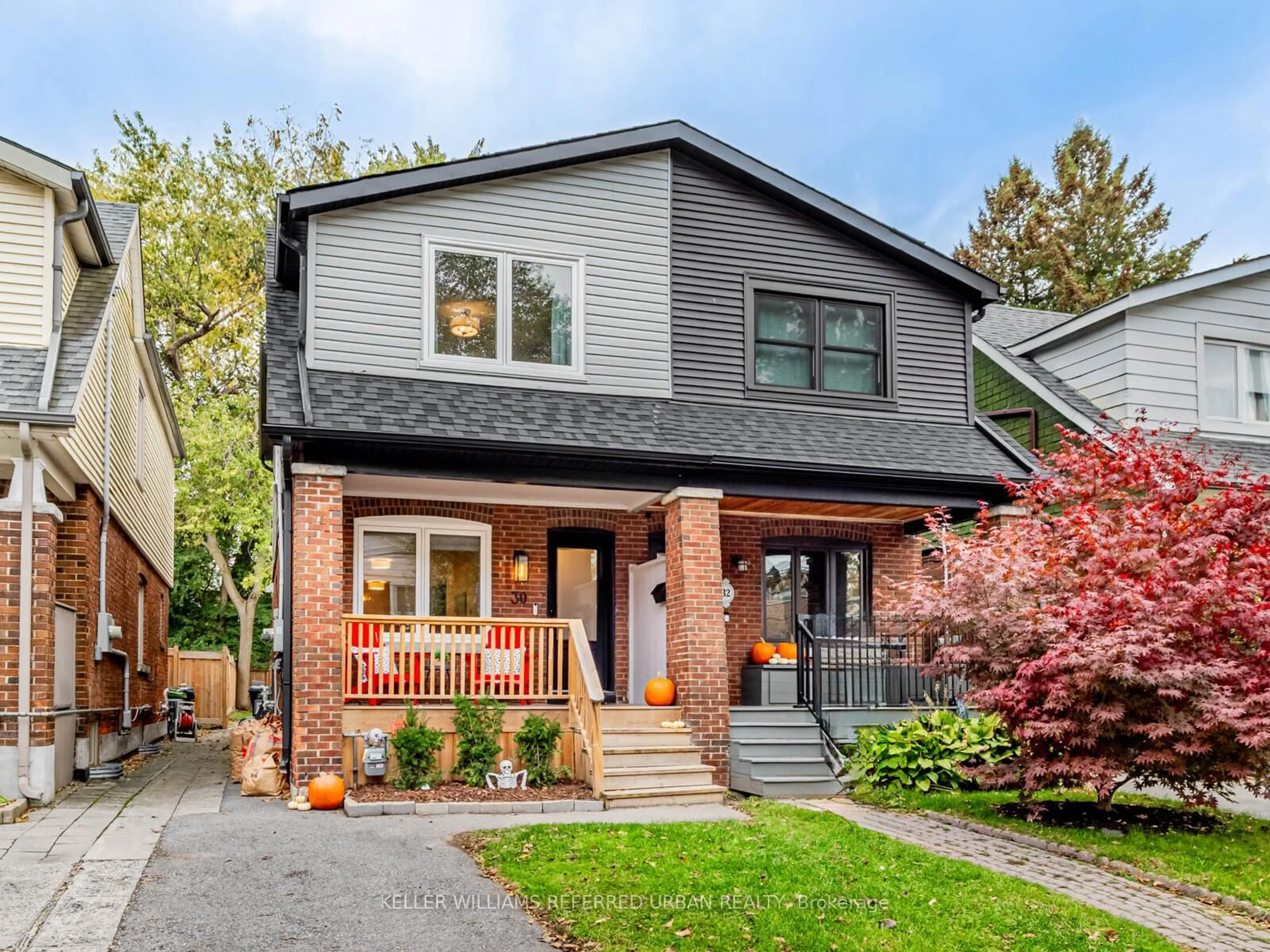 Home with brick exterior material, street for 30 Le may Rd, Toronto Ontario M4S 2X3