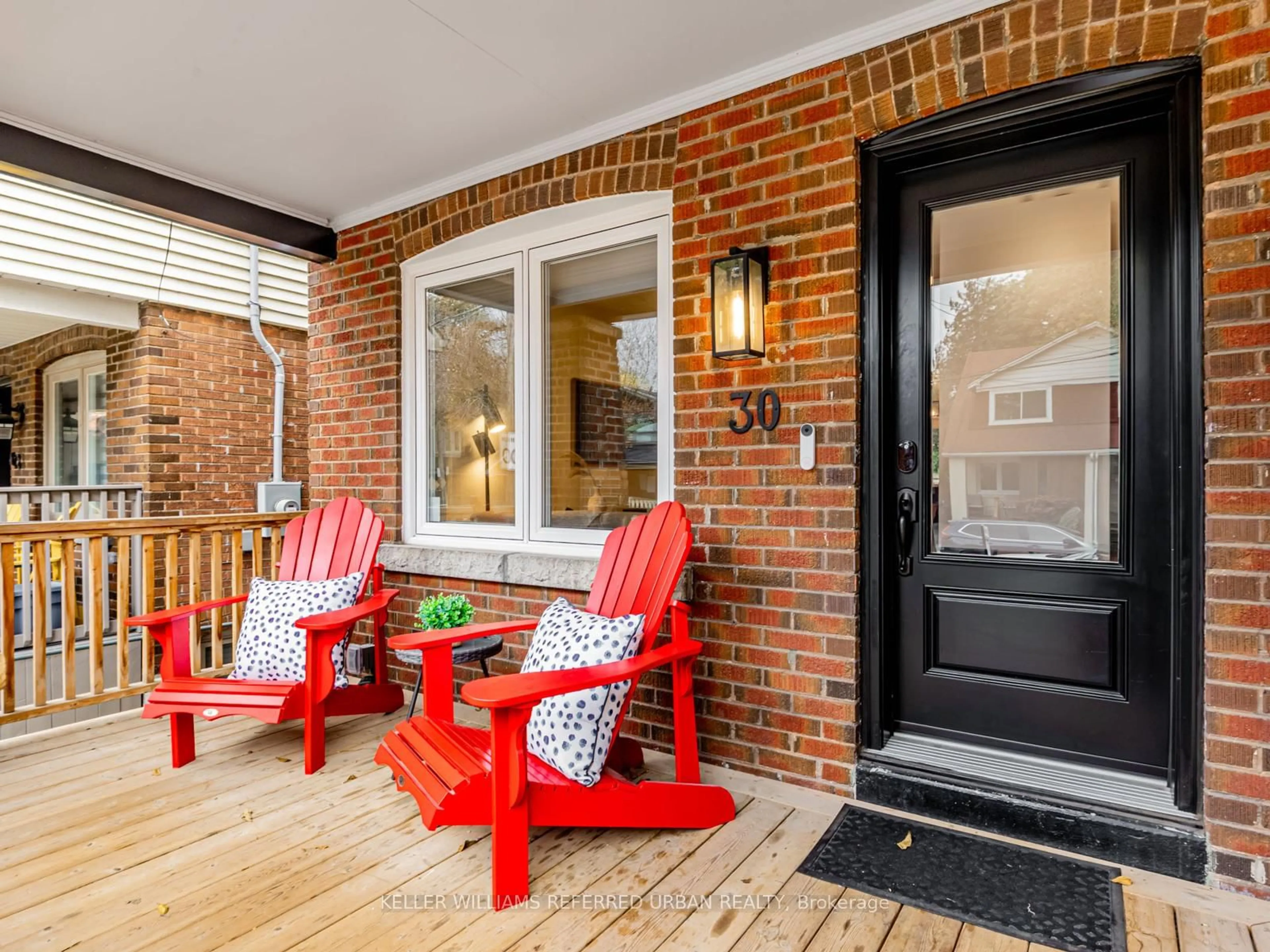 Home with brick exterior material, street for 30 Le may Rd, Toronto Ontario M4S 2X3