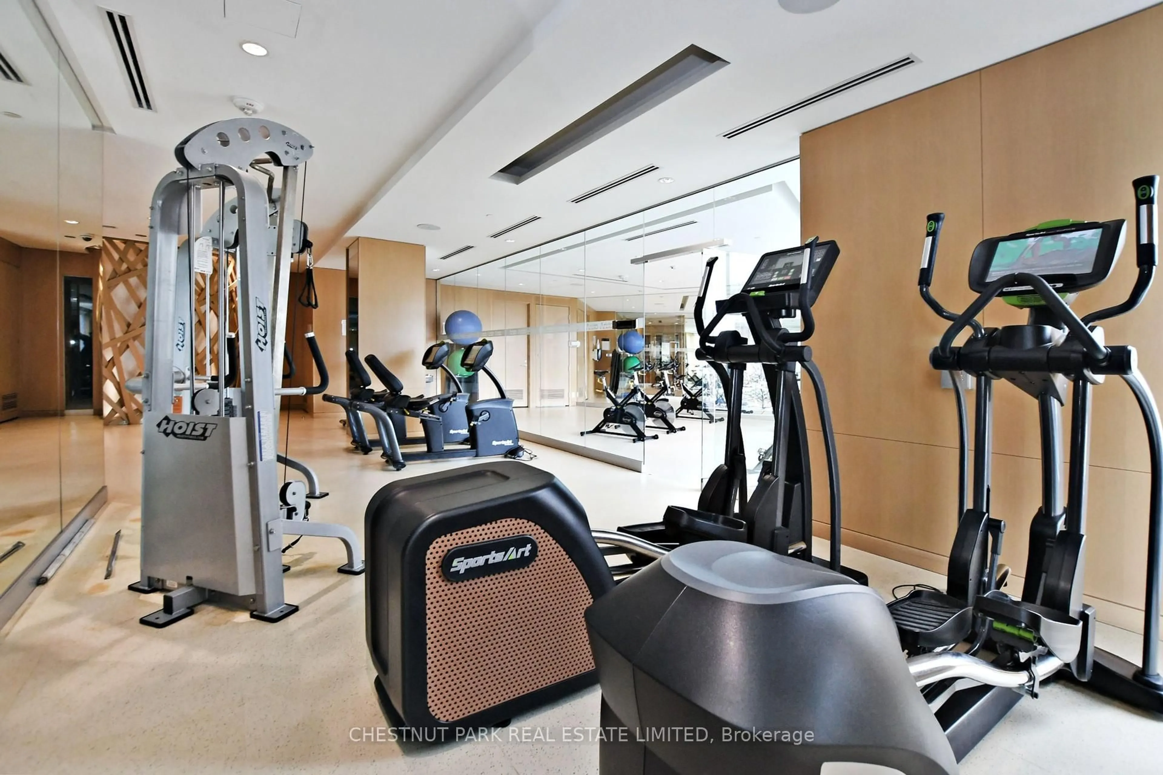 Gym or fitness room for 120 Harrison Garden Blvd #1801, Toronto Ontario M2N 0C2