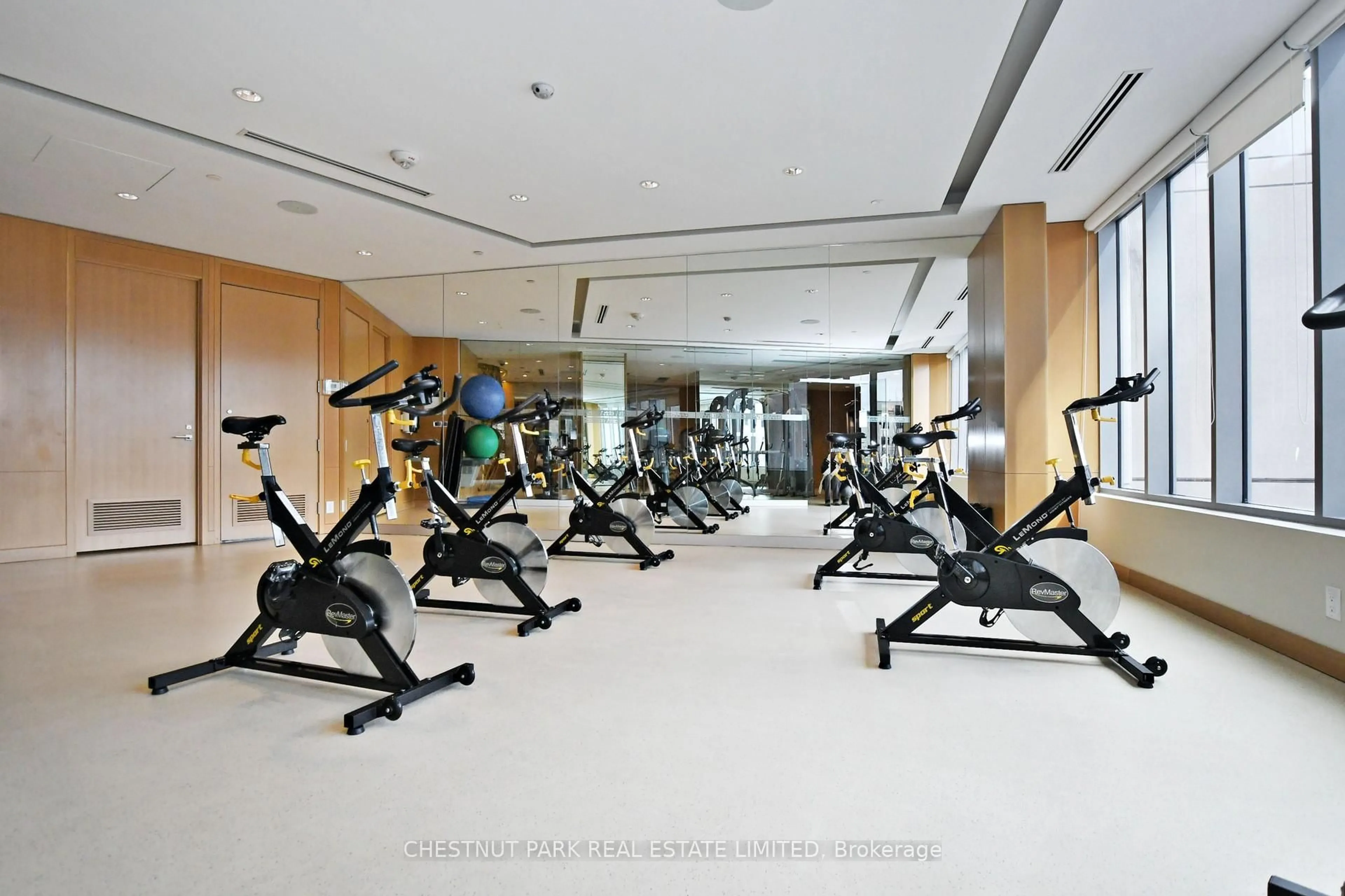 Gym or fitness room for 120 Harrison Garden Blvd #1801, Toronto Ontario M2N 0C2
