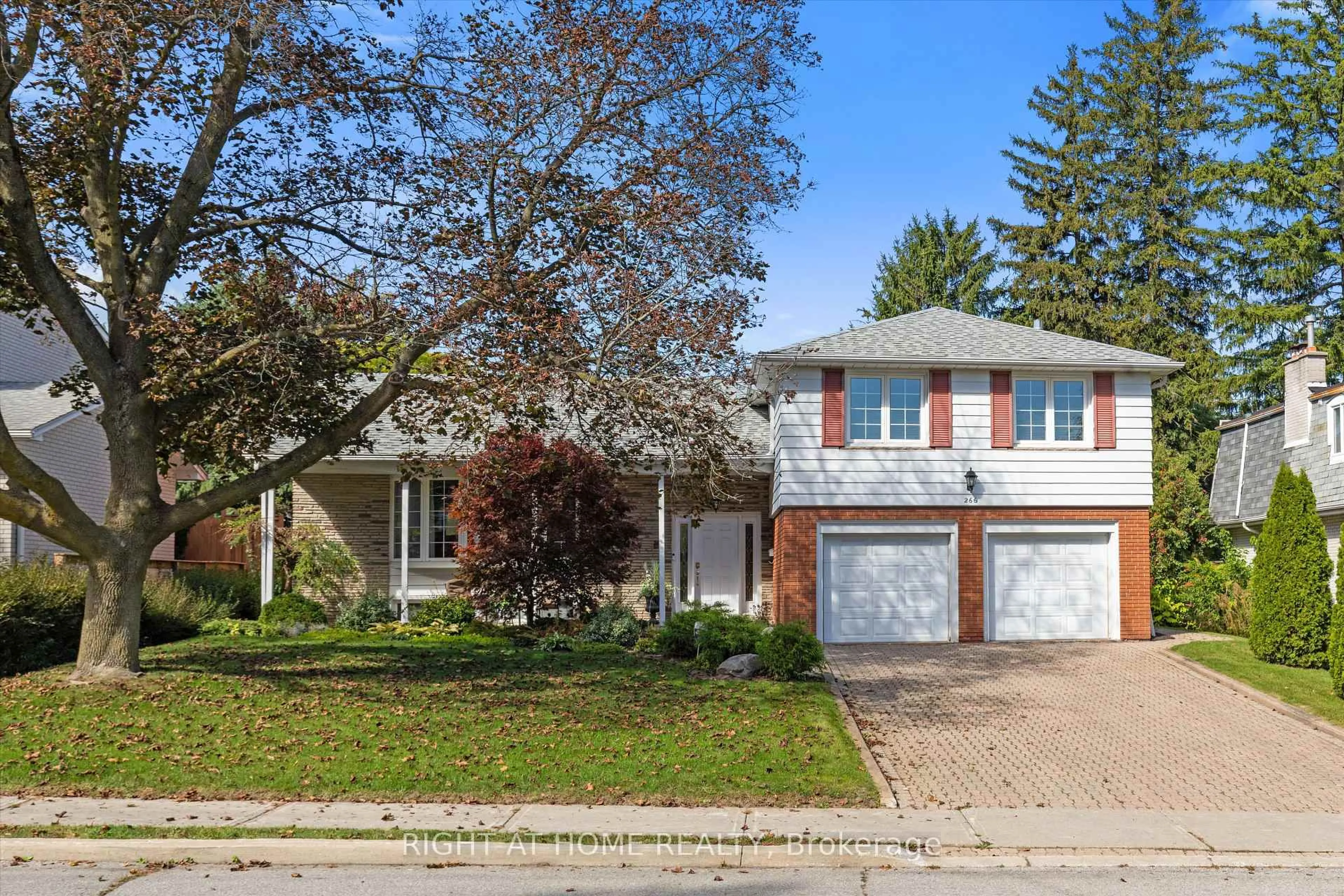 Home with brick exterior material, street for 266 Newton Dr, Toronto Ontario M2M 2P6