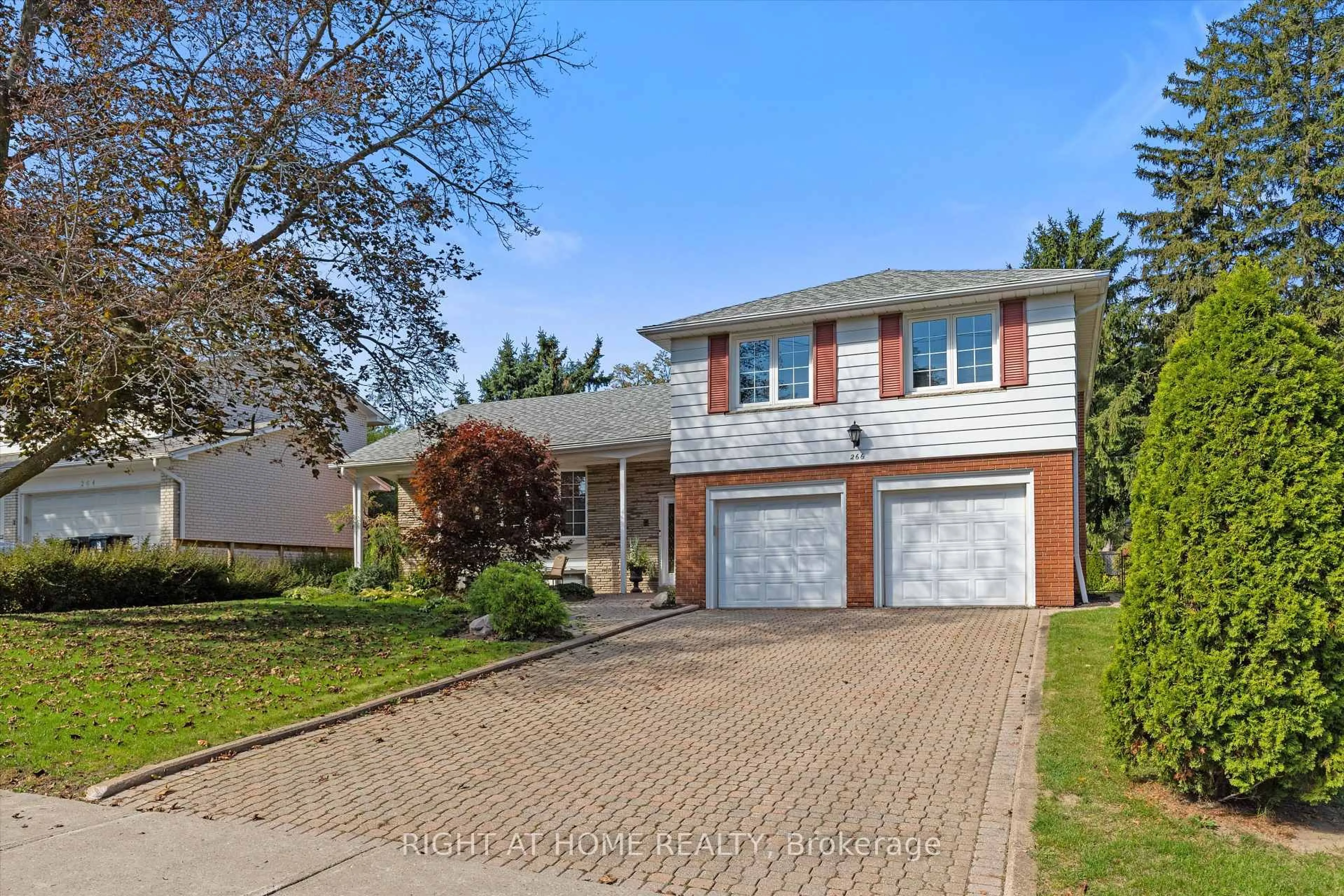 Home with brick exterior material, street for 266 Newton Dr, Toronto Ontario M2M 2P6