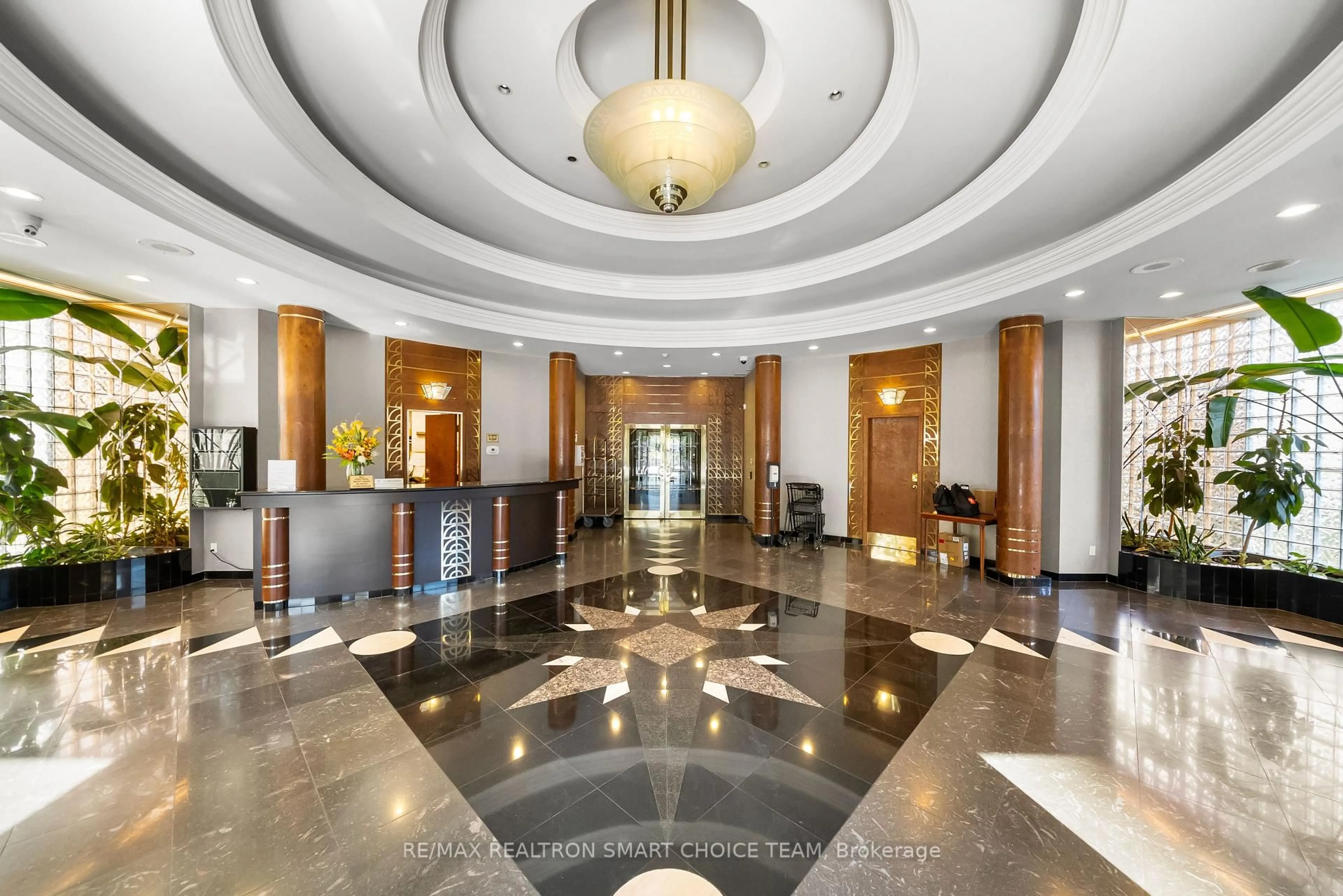 Lobby for 28 Hollywood Ave #1211, Toronto Ontario M2N 6S4