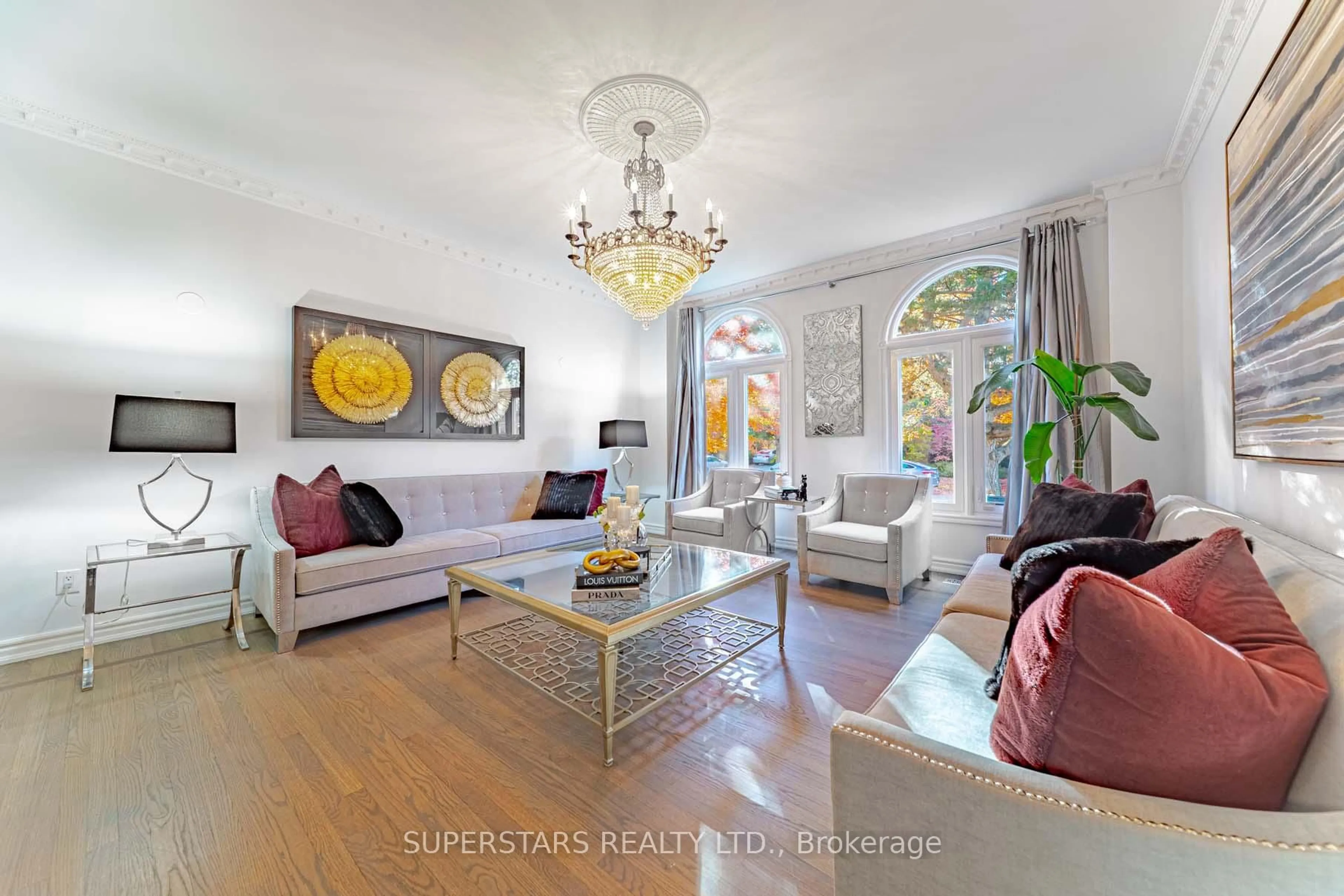 Living room with furniture, unknown for 42 Grangemill Cres, Toronto Ontario M3B 2J2