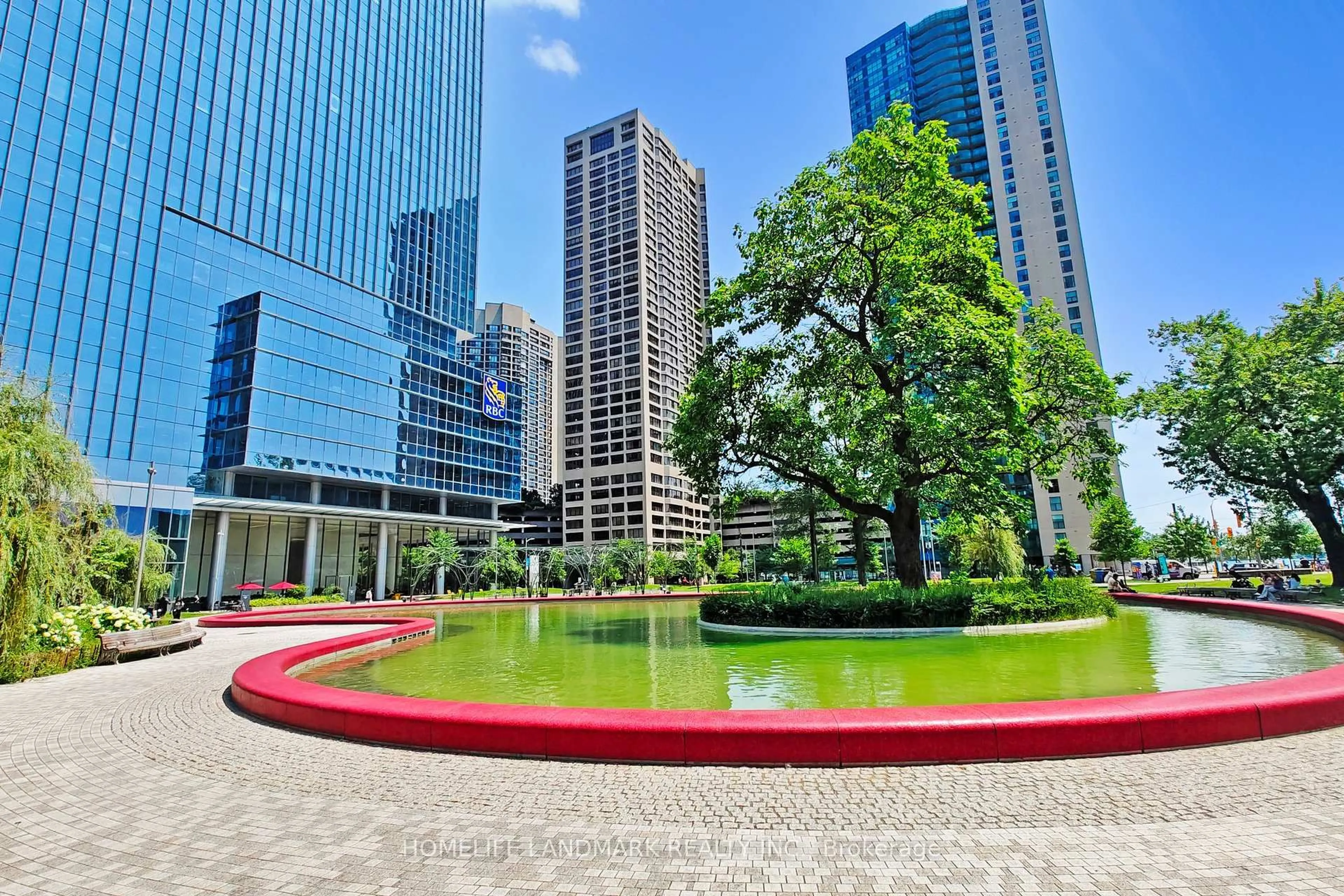 Patio, unknown for 10 York St #5510, Toronto Ontario M5J 0E1