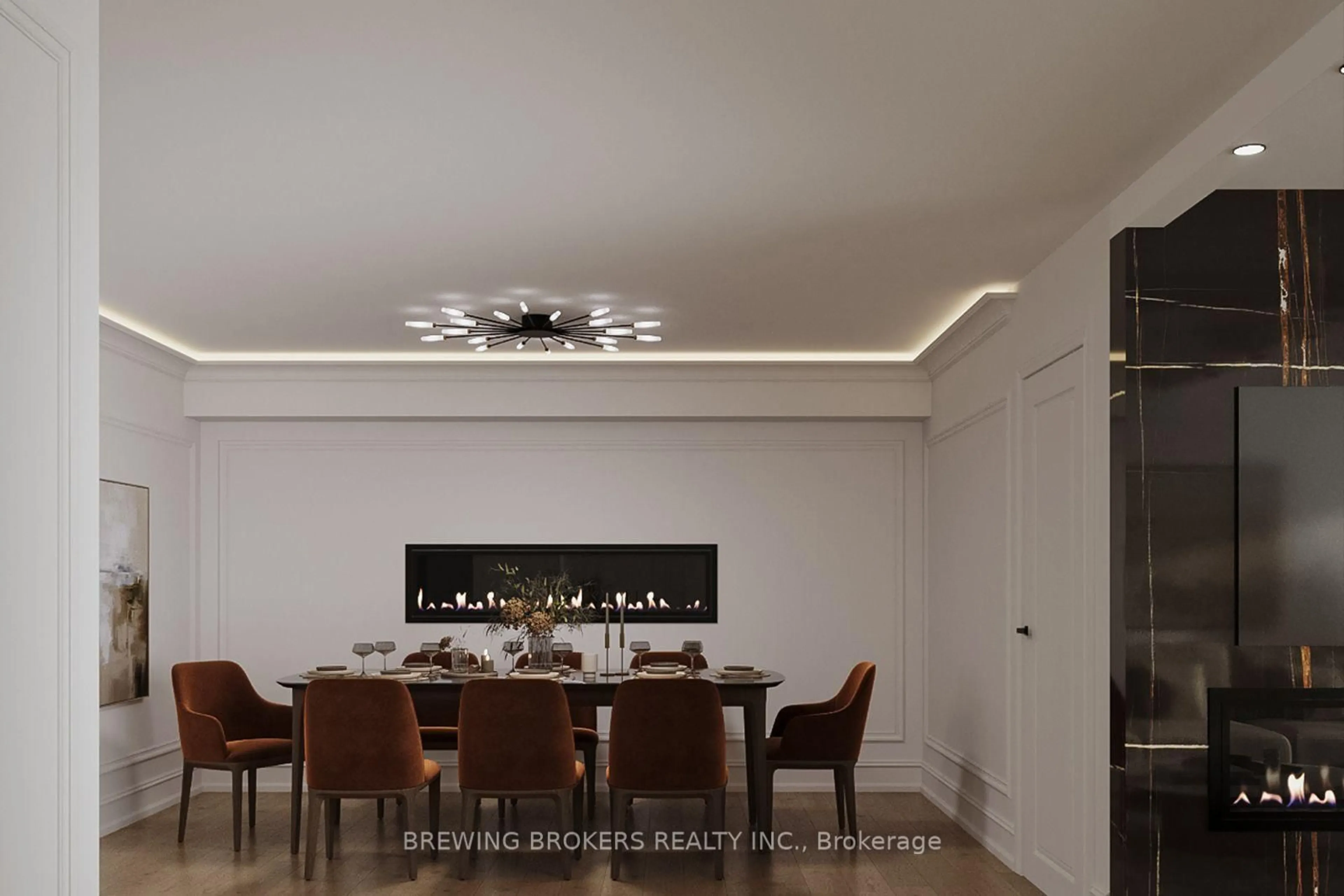 Dining room, unknown for 65 Spring Garden Ave #1504, Toronto Ontario M2N 6H9