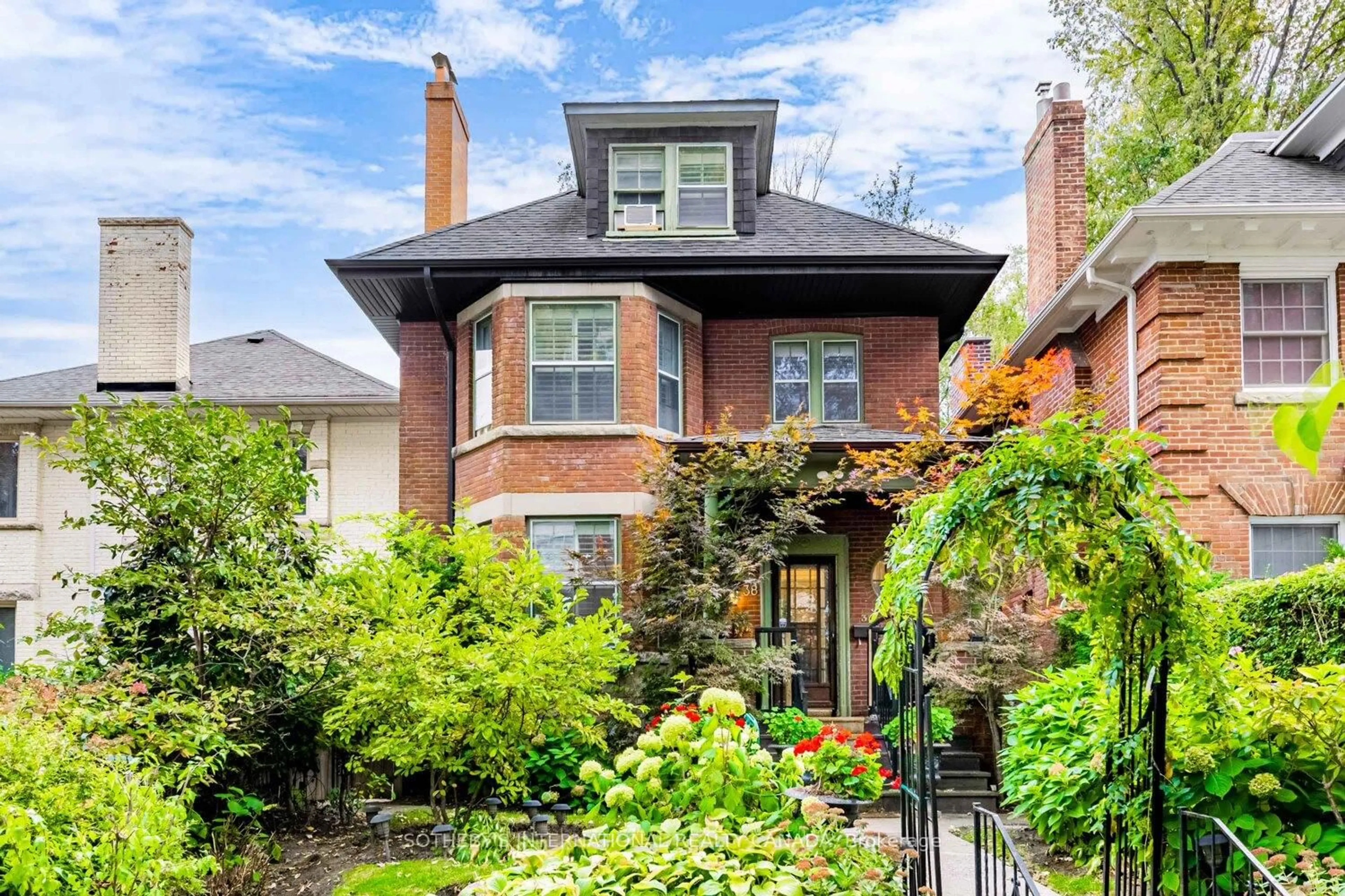 Home with brick exterior material, street for 38 Foxbar Rd, Toronto Ontario M4V 2G6