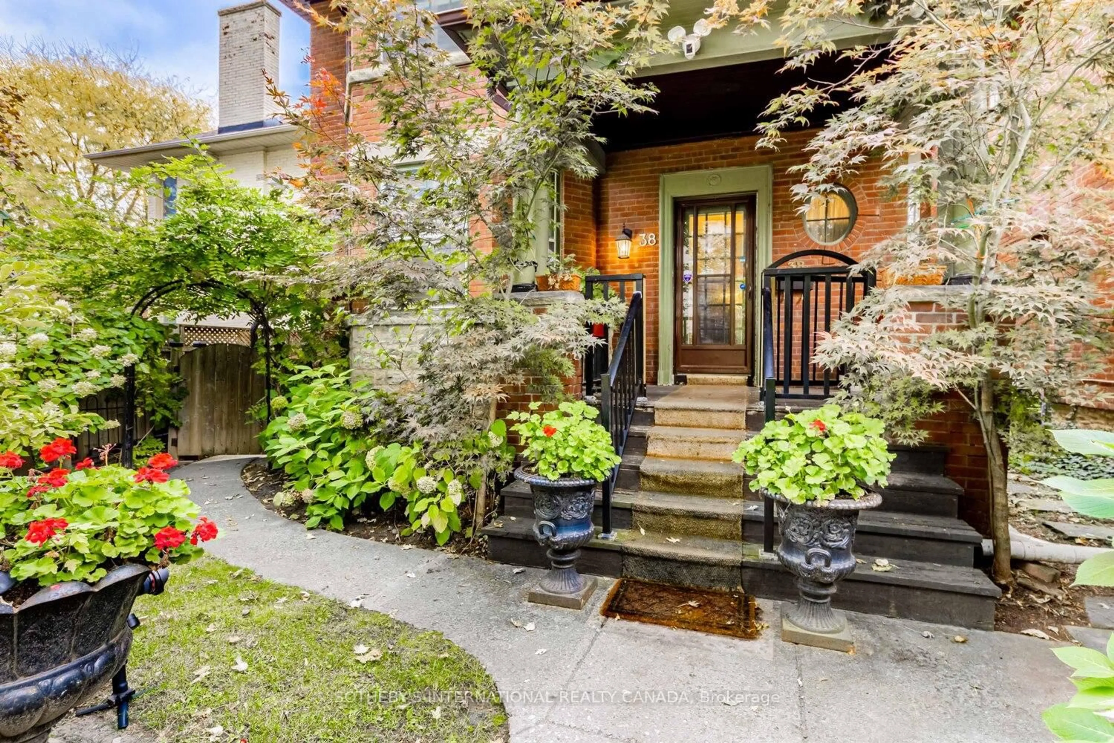 Home with brick exterior material, street for 38 Foxbar Rd, Toronto Ontario M4V 2G6