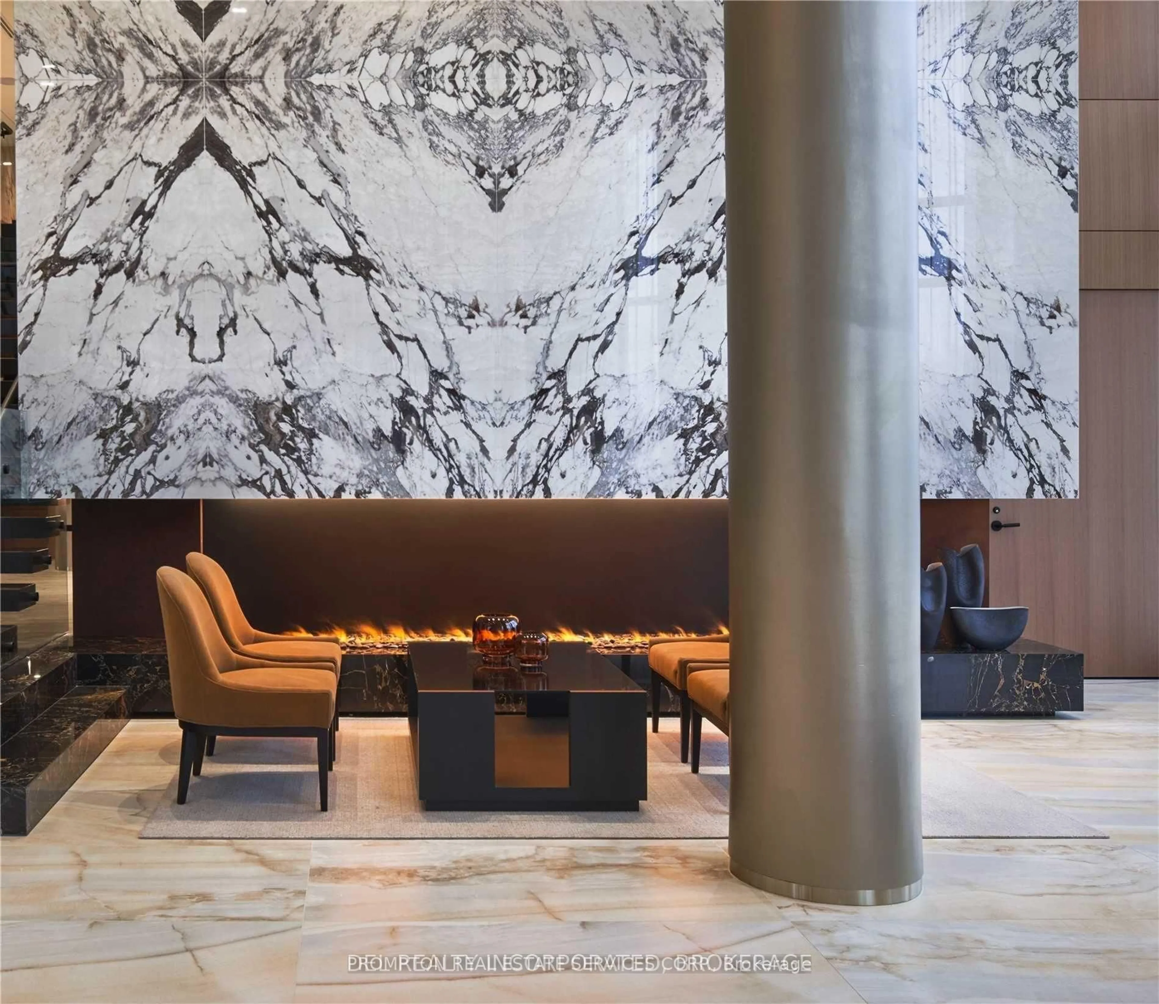 Lobby for 25 Adra Grado Way ##306, Toronto Ontario M2J 0H6