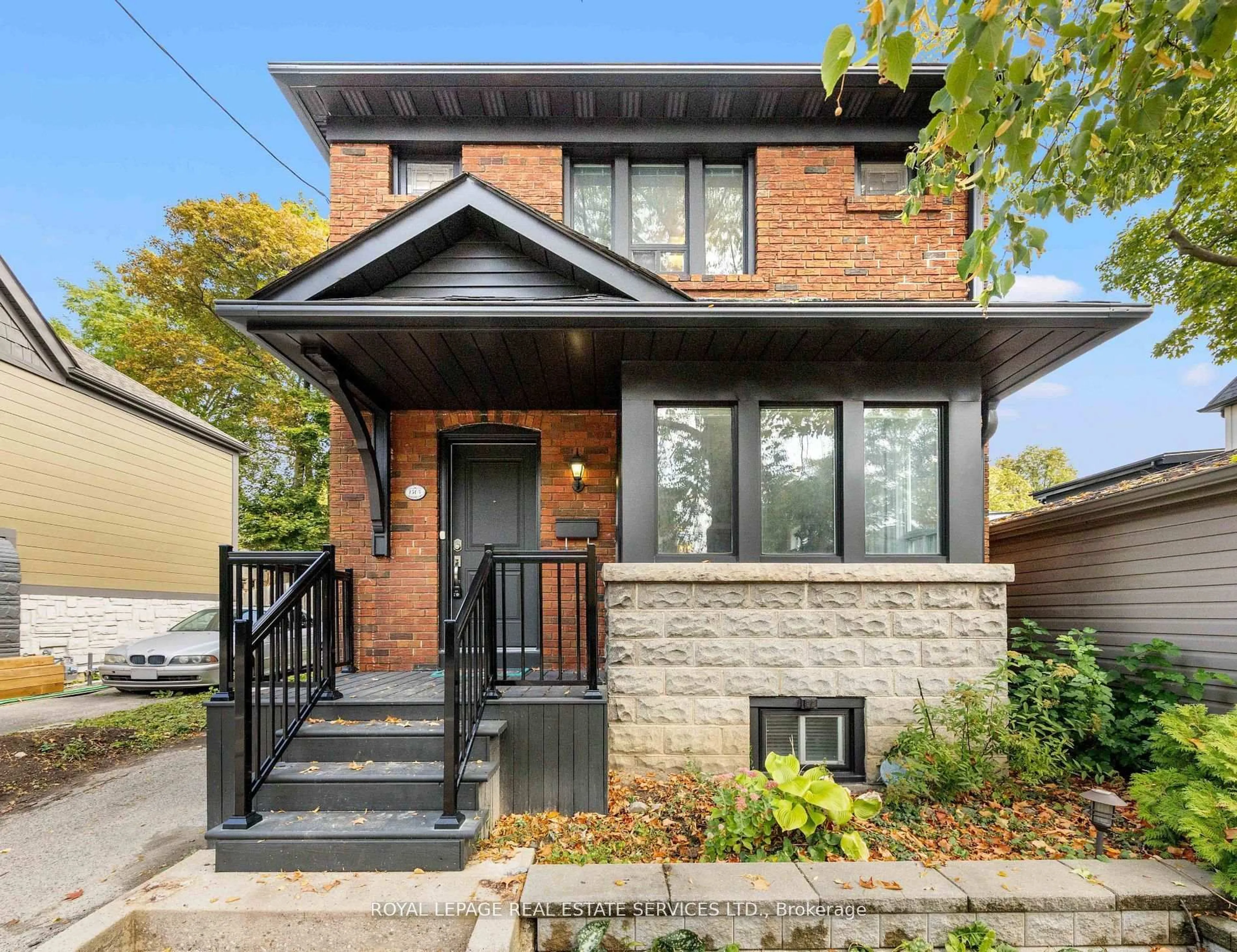 Home with brick exterior material, street for 1565 Mount Pleasant Rd, Toronto Ontario M4N 2V4