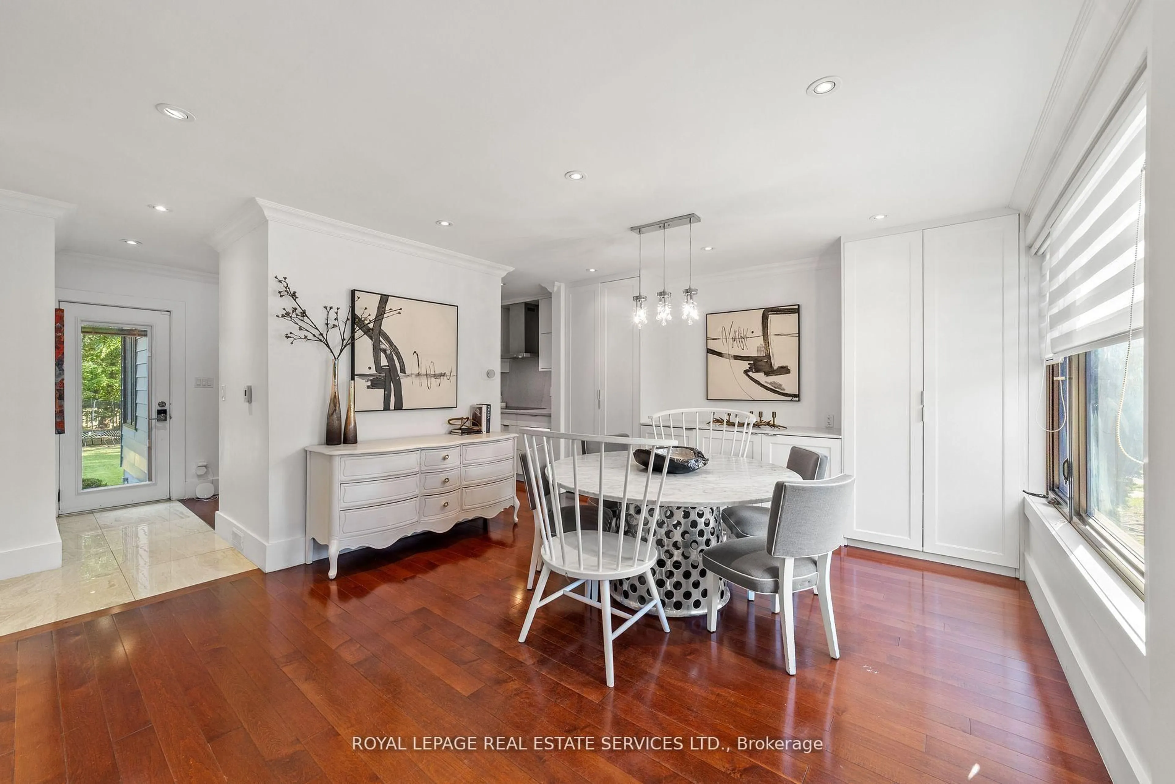 Dining room, unknown for 12 Armour Blvd, Toronto Ontario M5M 3C1