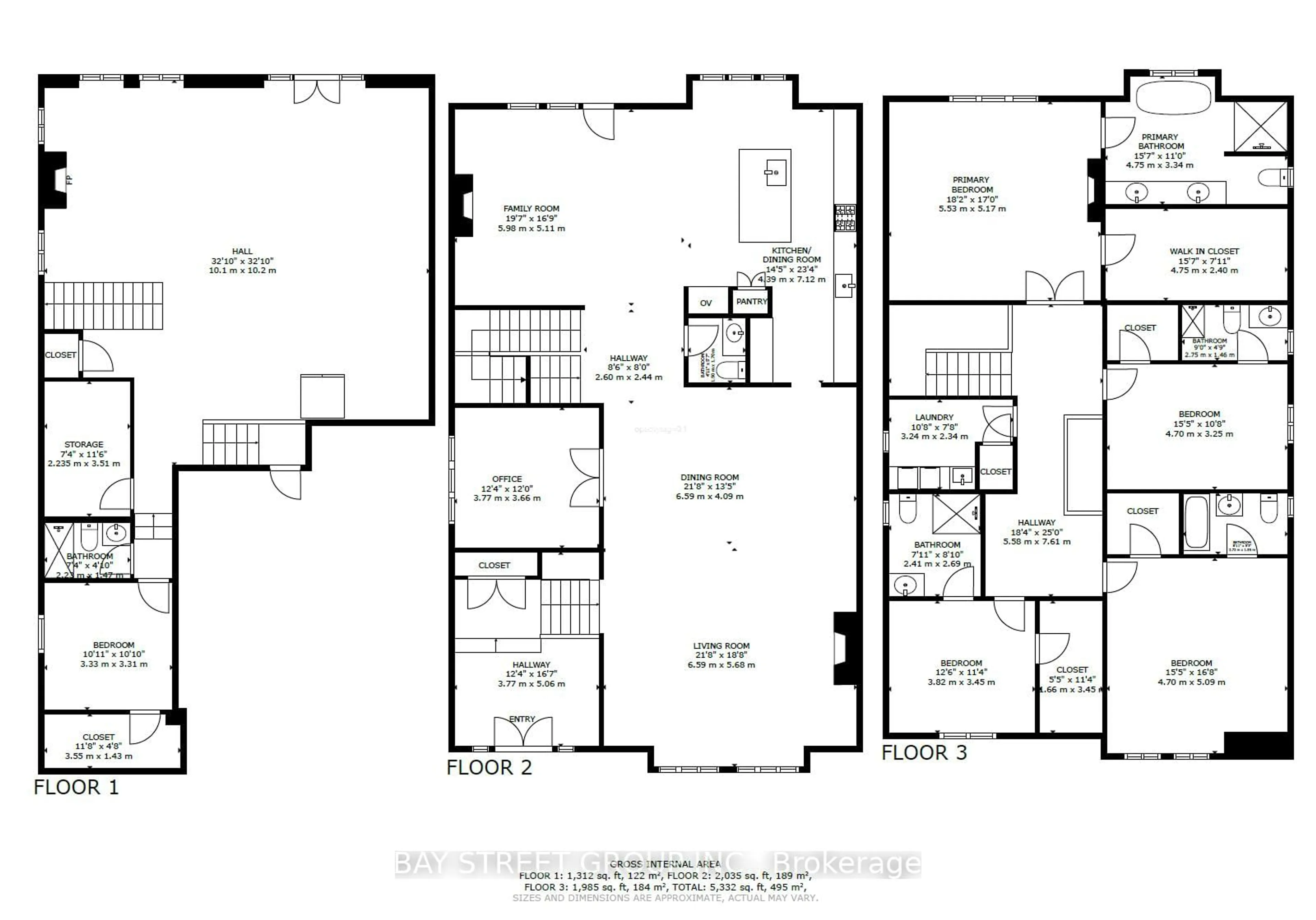 Floor plan for 149 Alexis Blvd, Toronto Ontario M3H 2R1