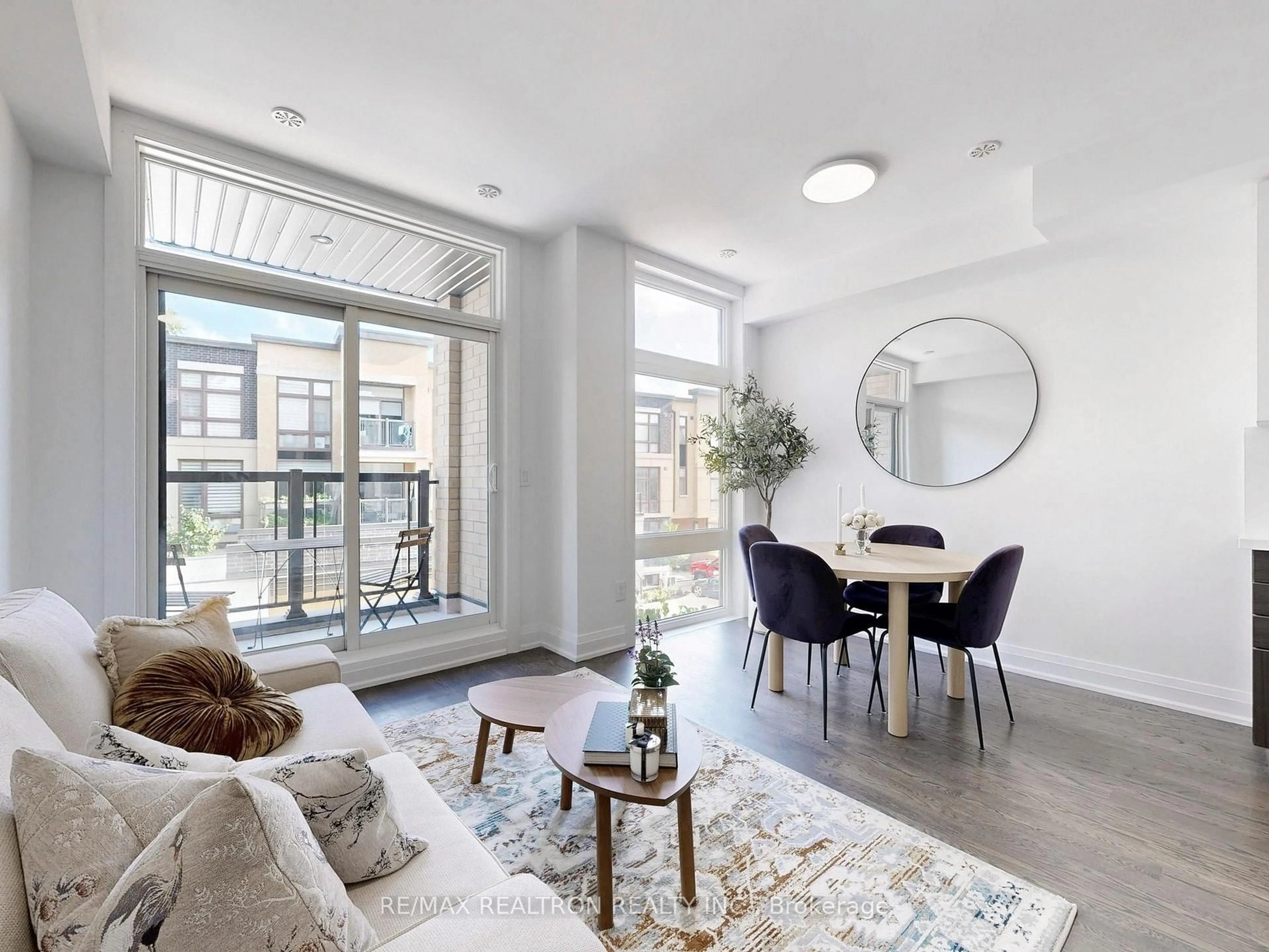 Living room with furniture, unknown for 23 Eldora Ave #105, Toronto Ontario M2M 0B5