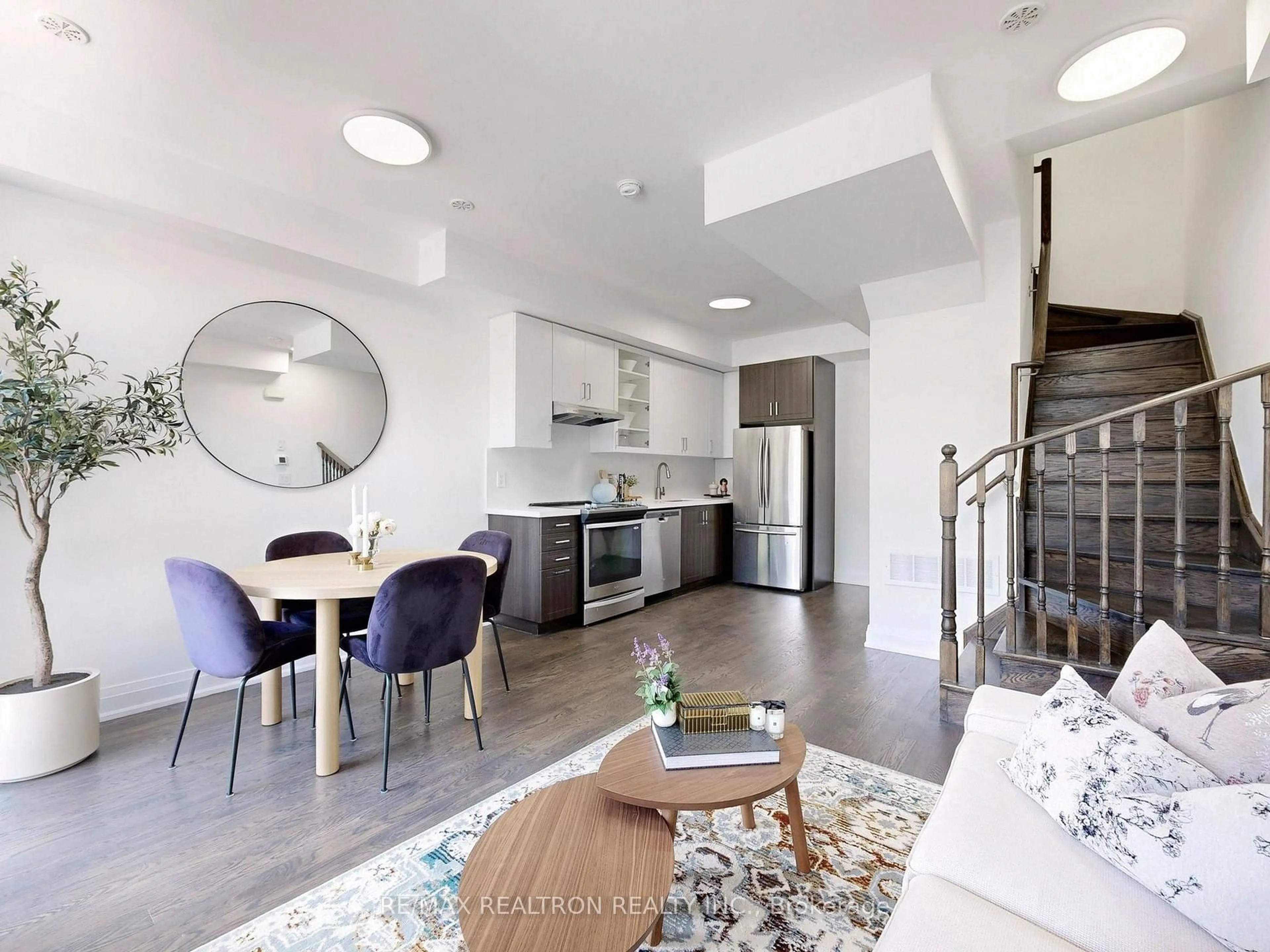 Open concept kitchen, unknown for 23 Eldora Ave #105, Toronto Ontario M2M 0B5