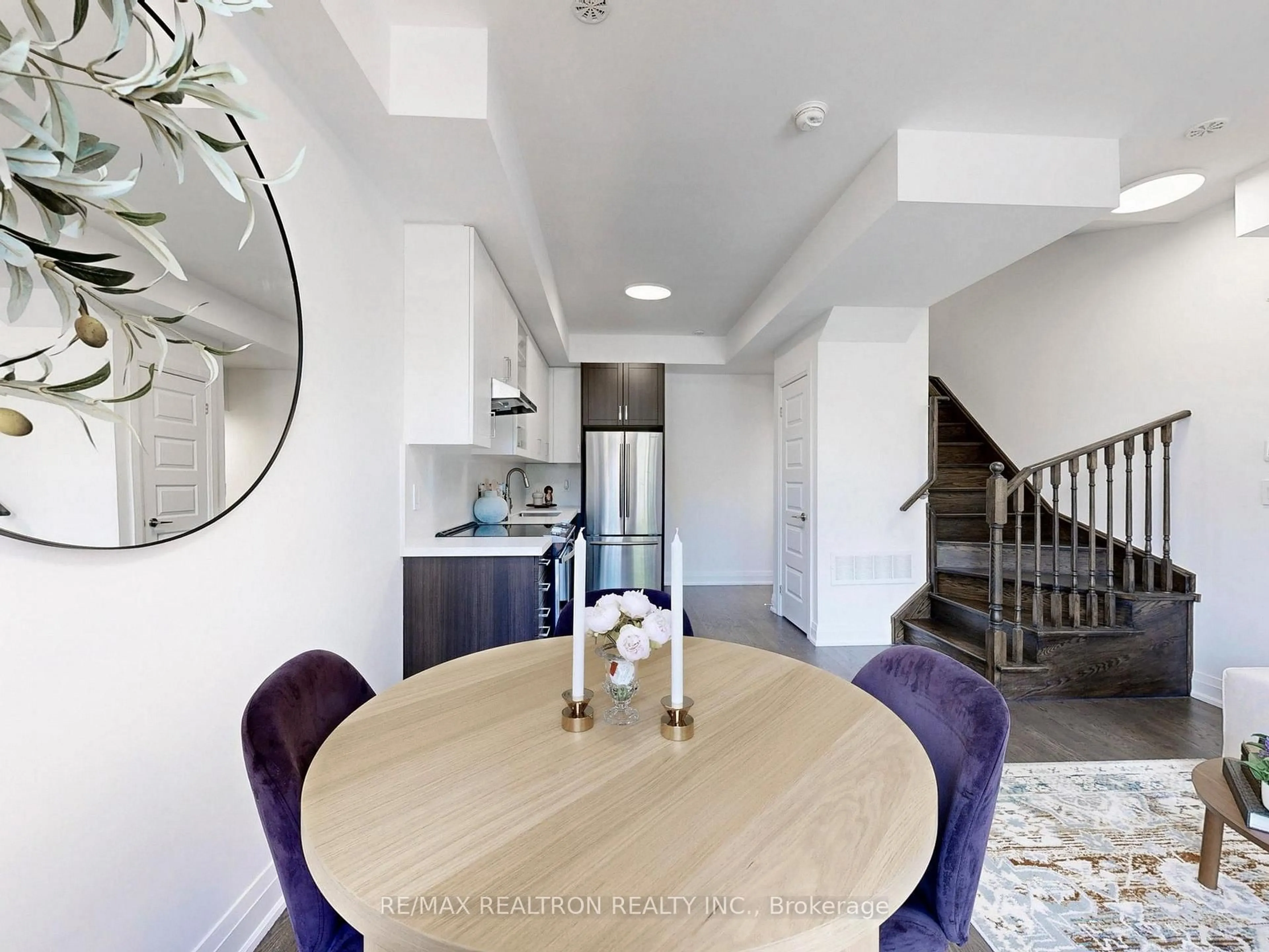 Open concept kitchen, unknown for 23 Eldora Ave #105, Toronto Ontario M2M 0B5