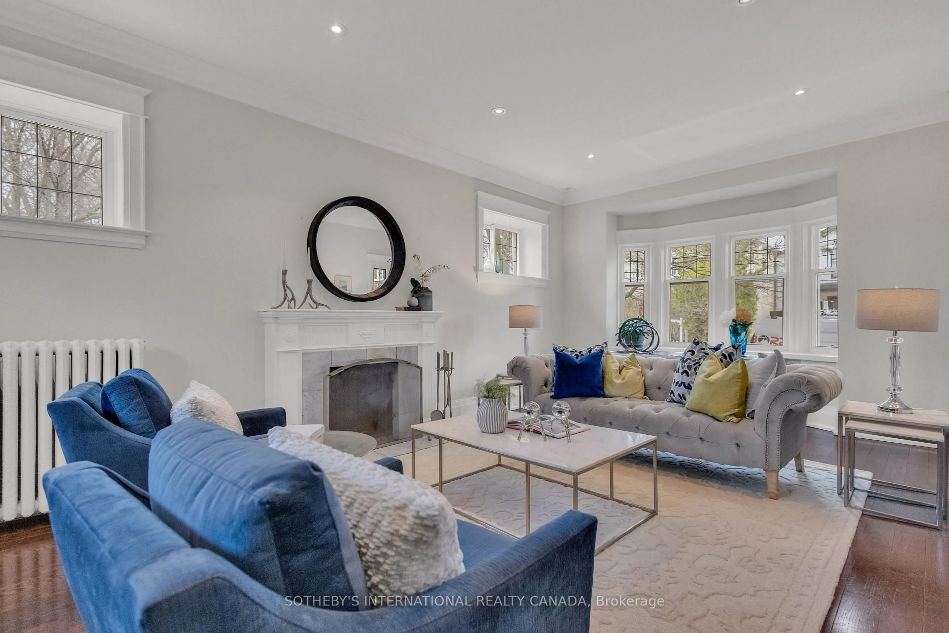 Living room with furniture, unknown for 68 Astley Ave, Toronto Ontario M4W 3B4