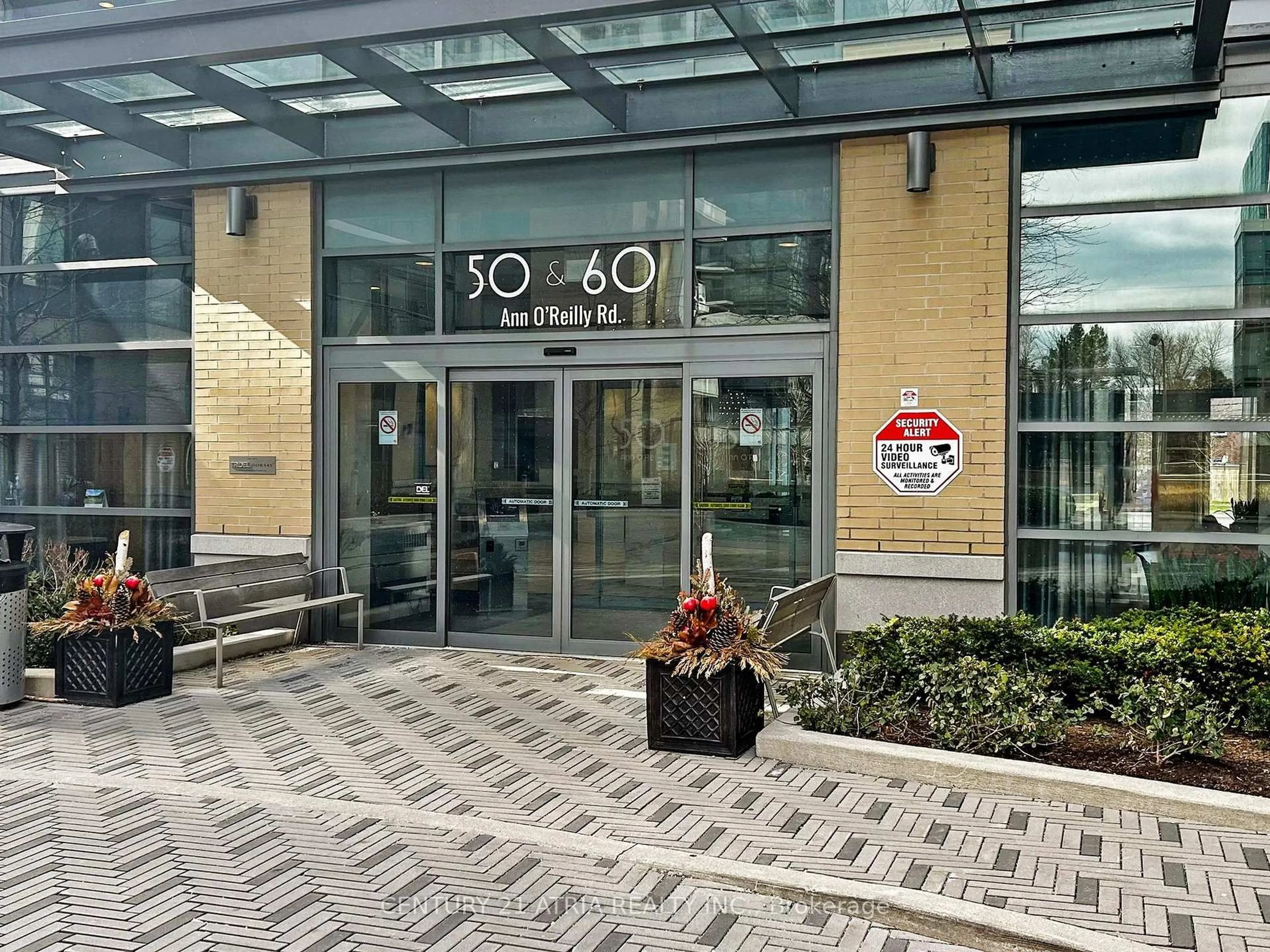 Lobby for 60 Ann O'Reilly Rd #466, Toronto Ontario M2J 0C8