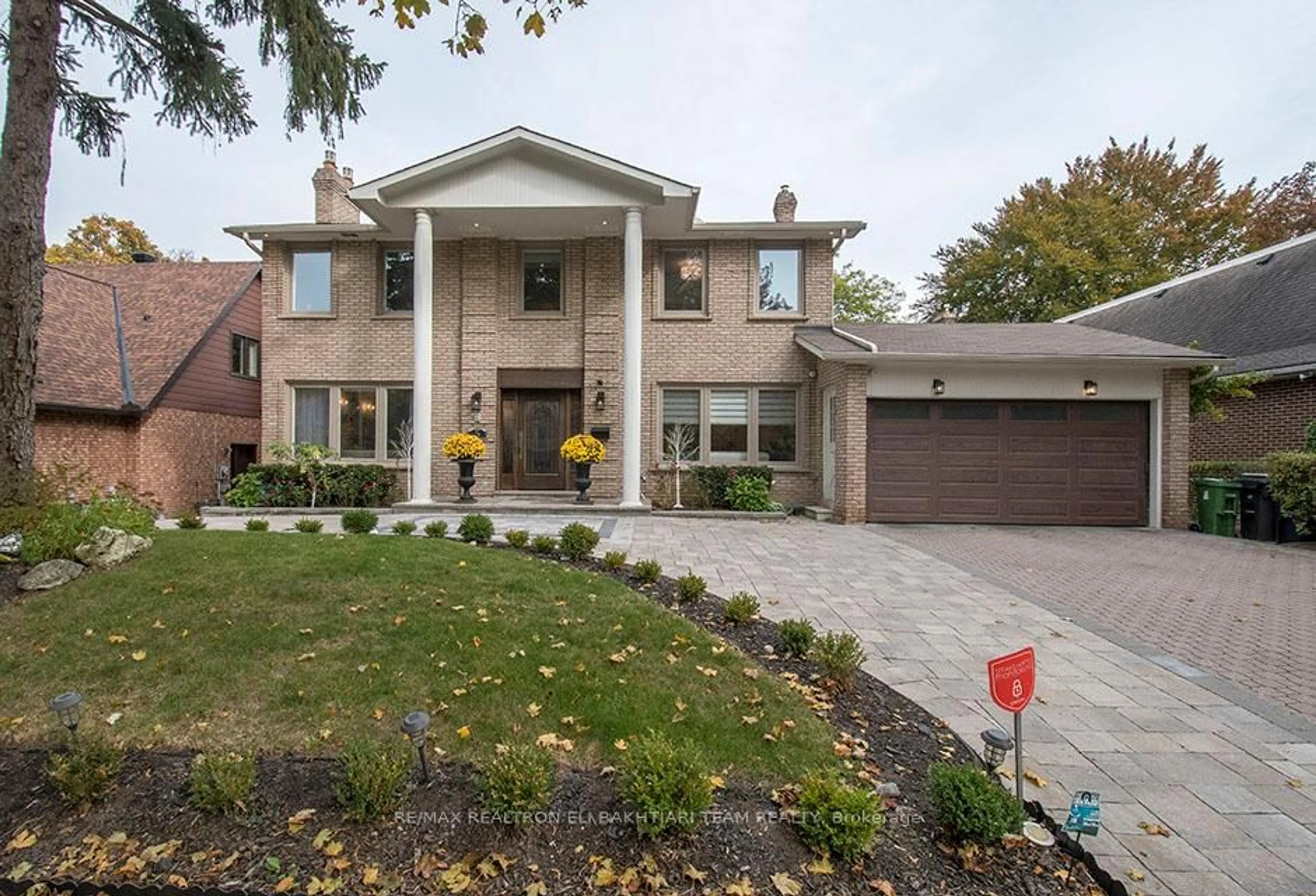 Home with brick exterior material, street for 5 Bamboo Grve, Toronto Ontario M3B 2C6