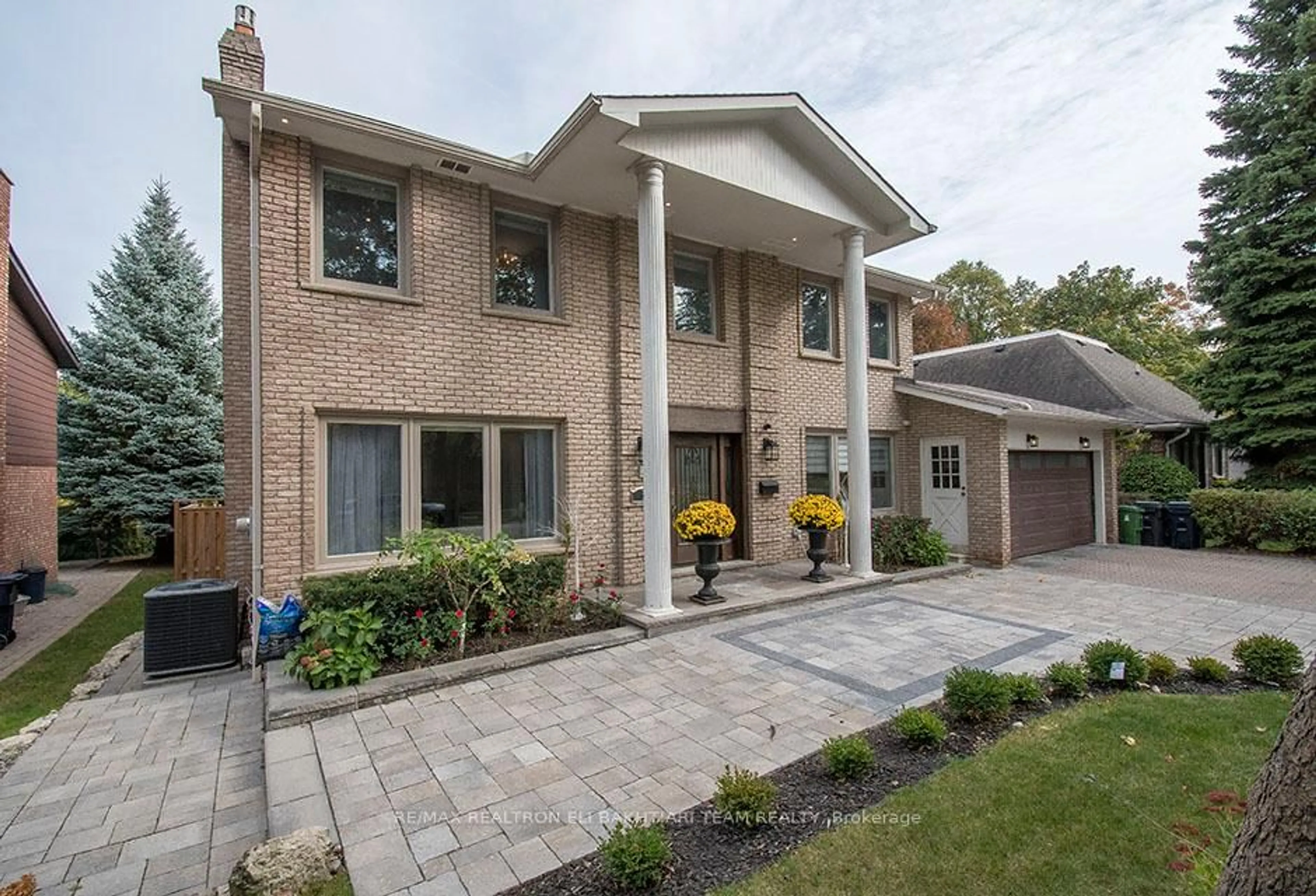 Home with brick exterior material, street for 5 Bamboo Grve, Toronto Ontario M3B 2C6