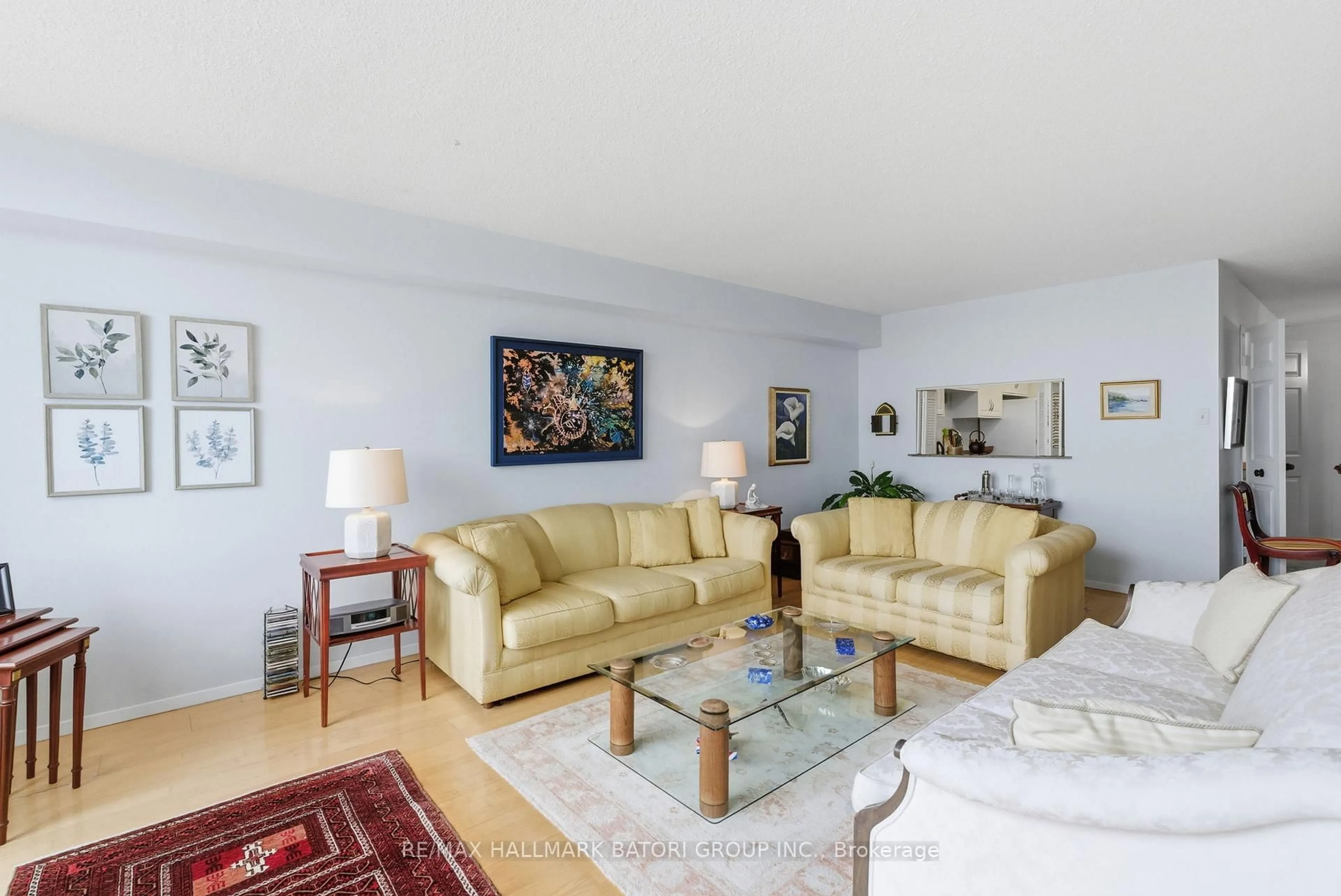 Living room with furniture, unknown for 55 Skymark Dr #1901, Toronto Ontario M2H 3N4
