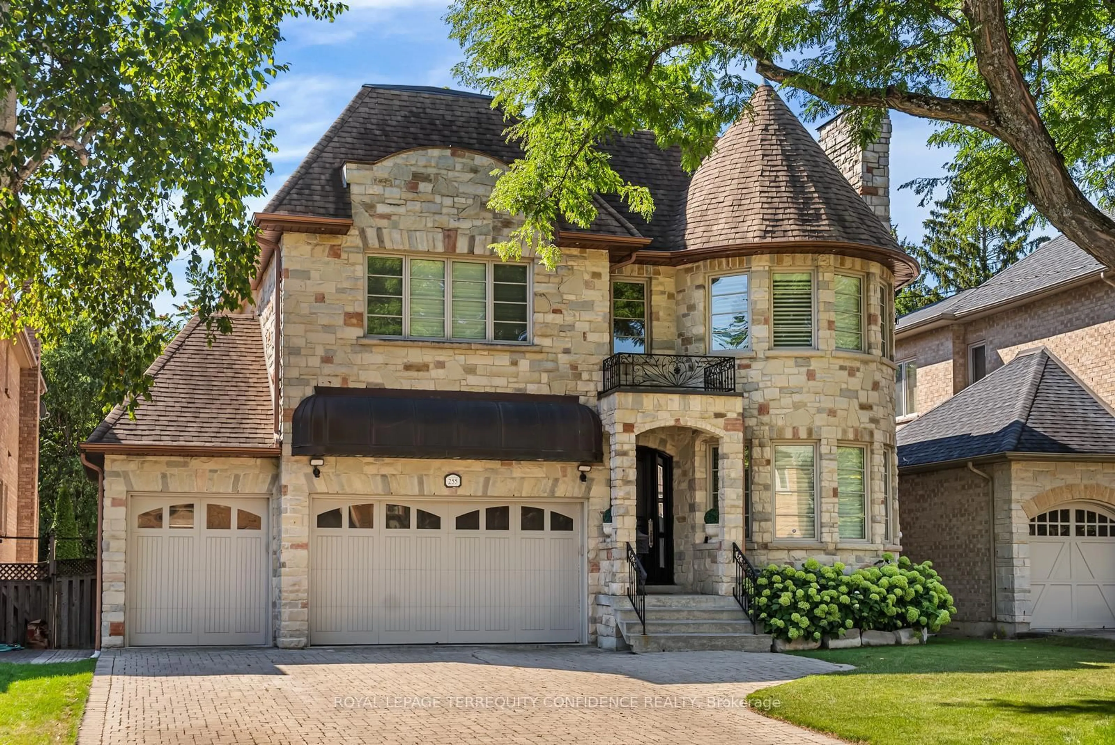 Home with brick exterior material, street for 255 Dunview Ave, Toronto Ontario M2N 4J3