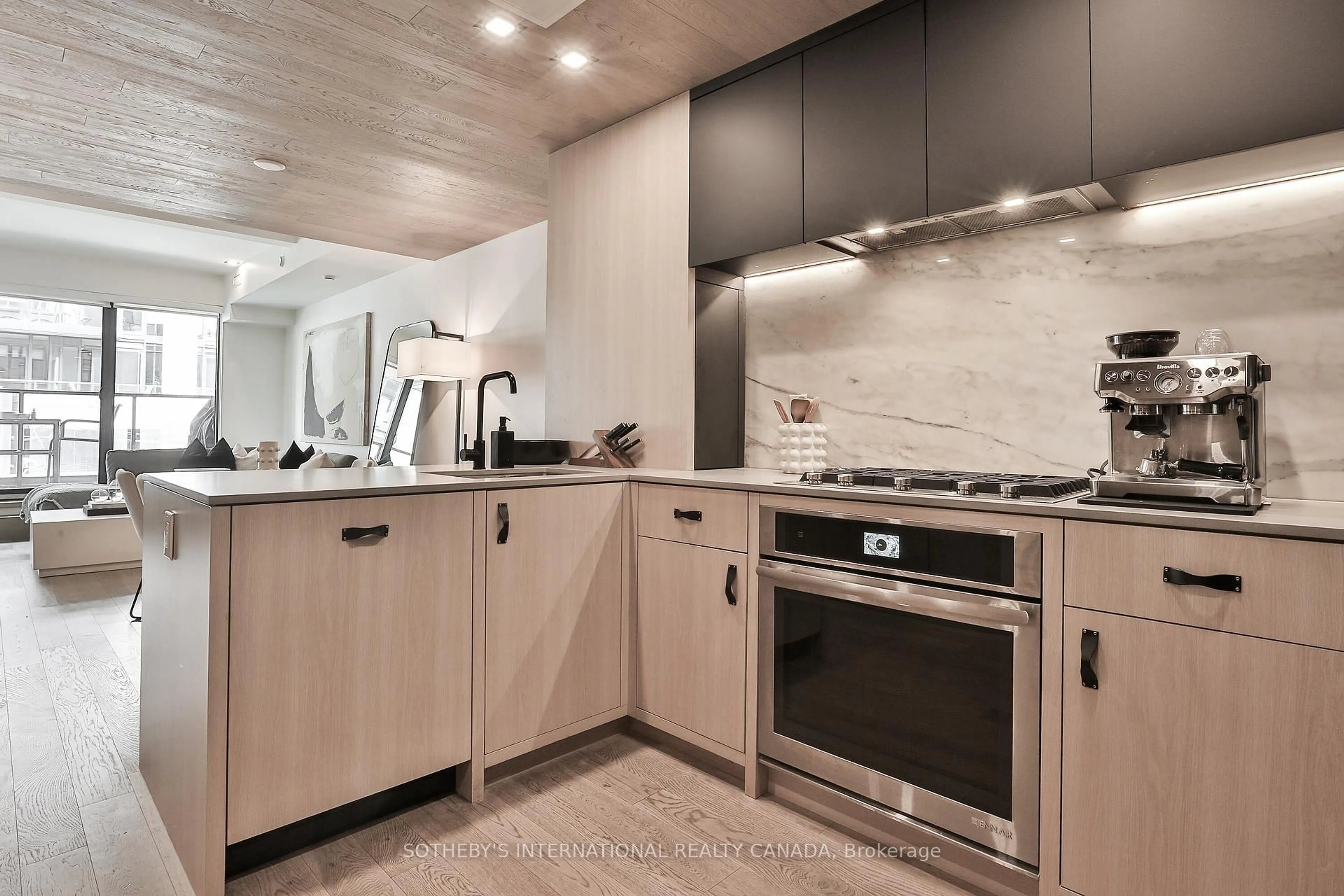 Contemporary kitchen, unknown for 45 Dovercourt Rd #302, Toronto Ontario M6J 3C2