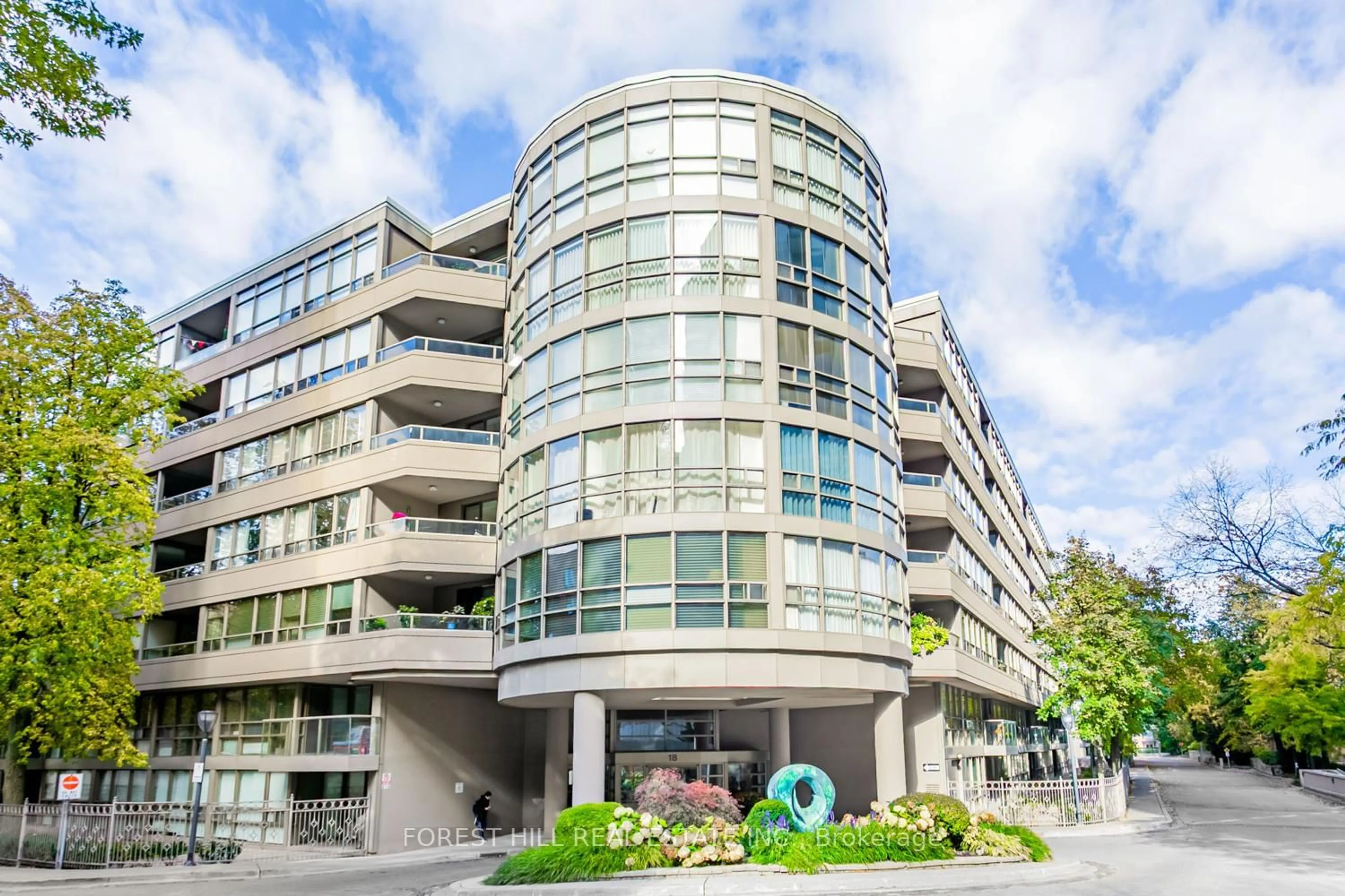 Unknown for 18 Lower Village Gate #307, Toronto Ontario M5P 3M1