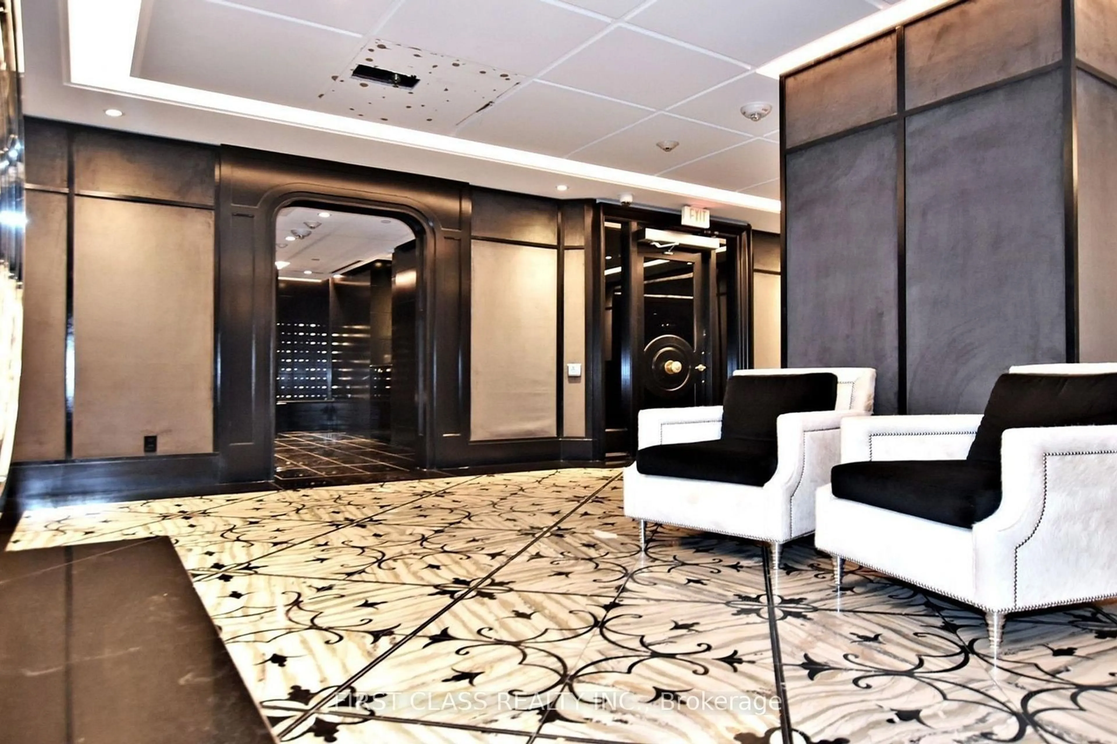 Lobby for 88 Blue Jays Way #2708, Toronto Ontario M5V 0L7