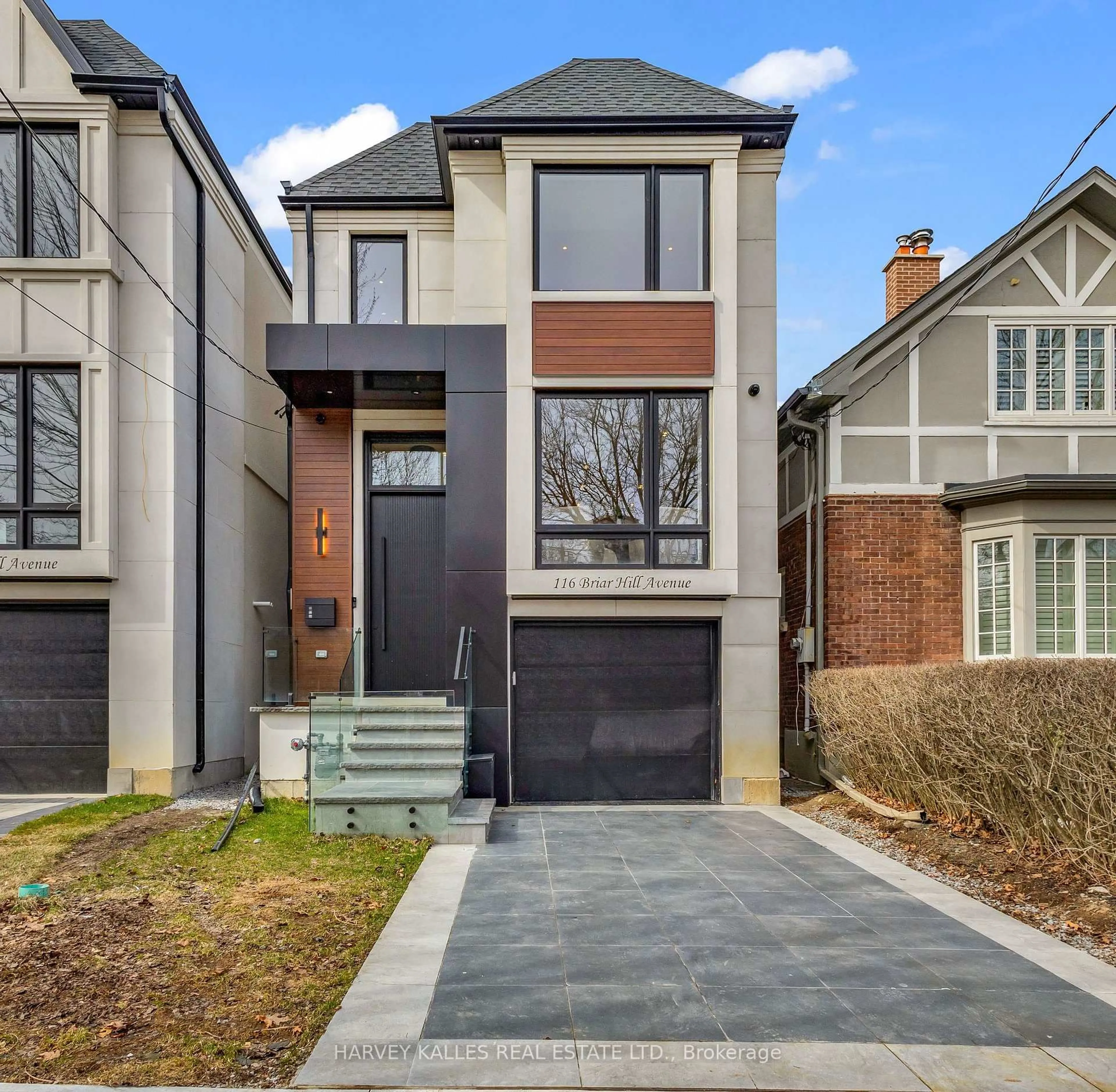 Home with brick exterior material, street for 116 Briar Hill Ave, Toronto Ontario M4R 1H9