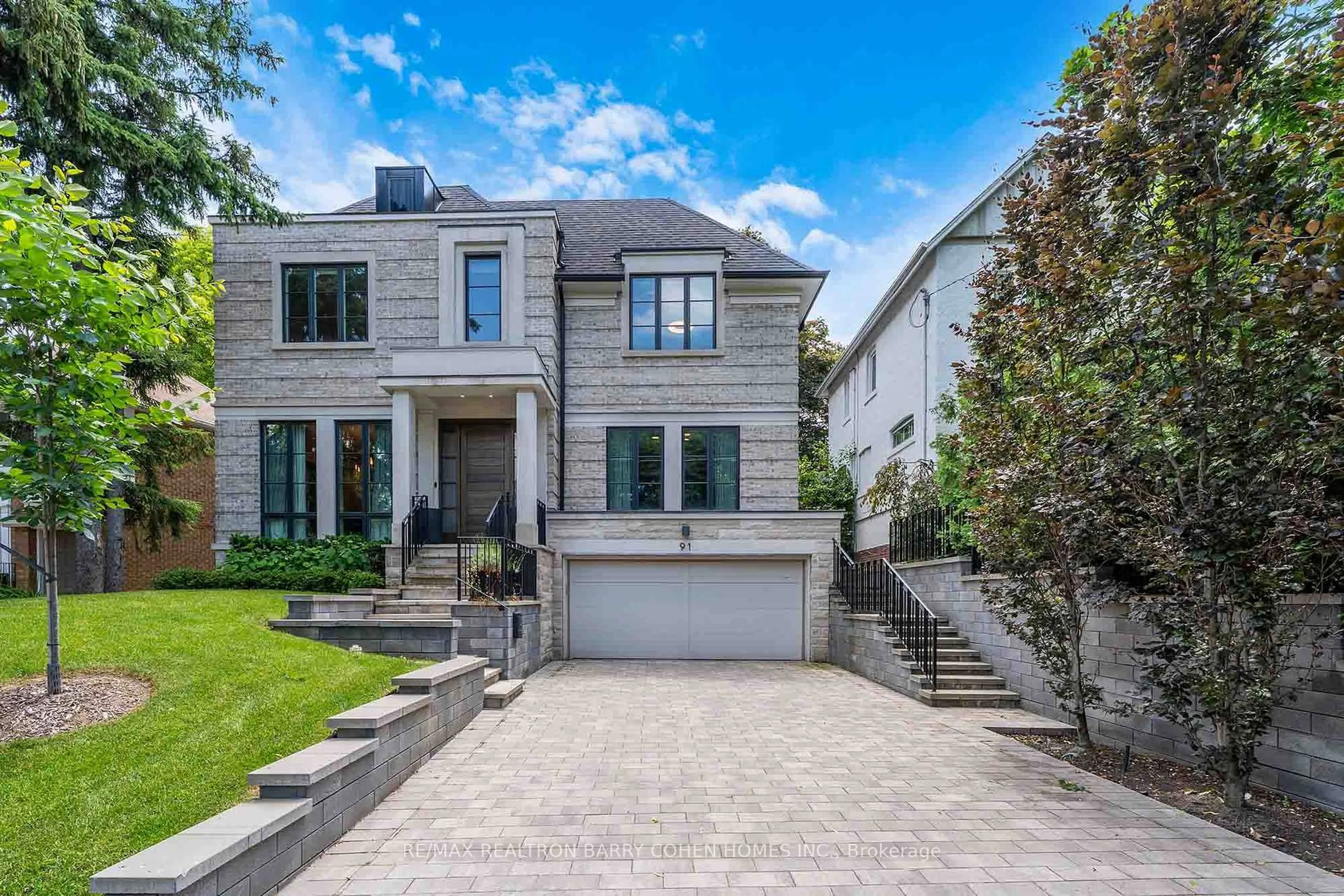 Home with brick exterior material, street for 91 Lawrence Cres, Toronto Ontario M4N 1N3