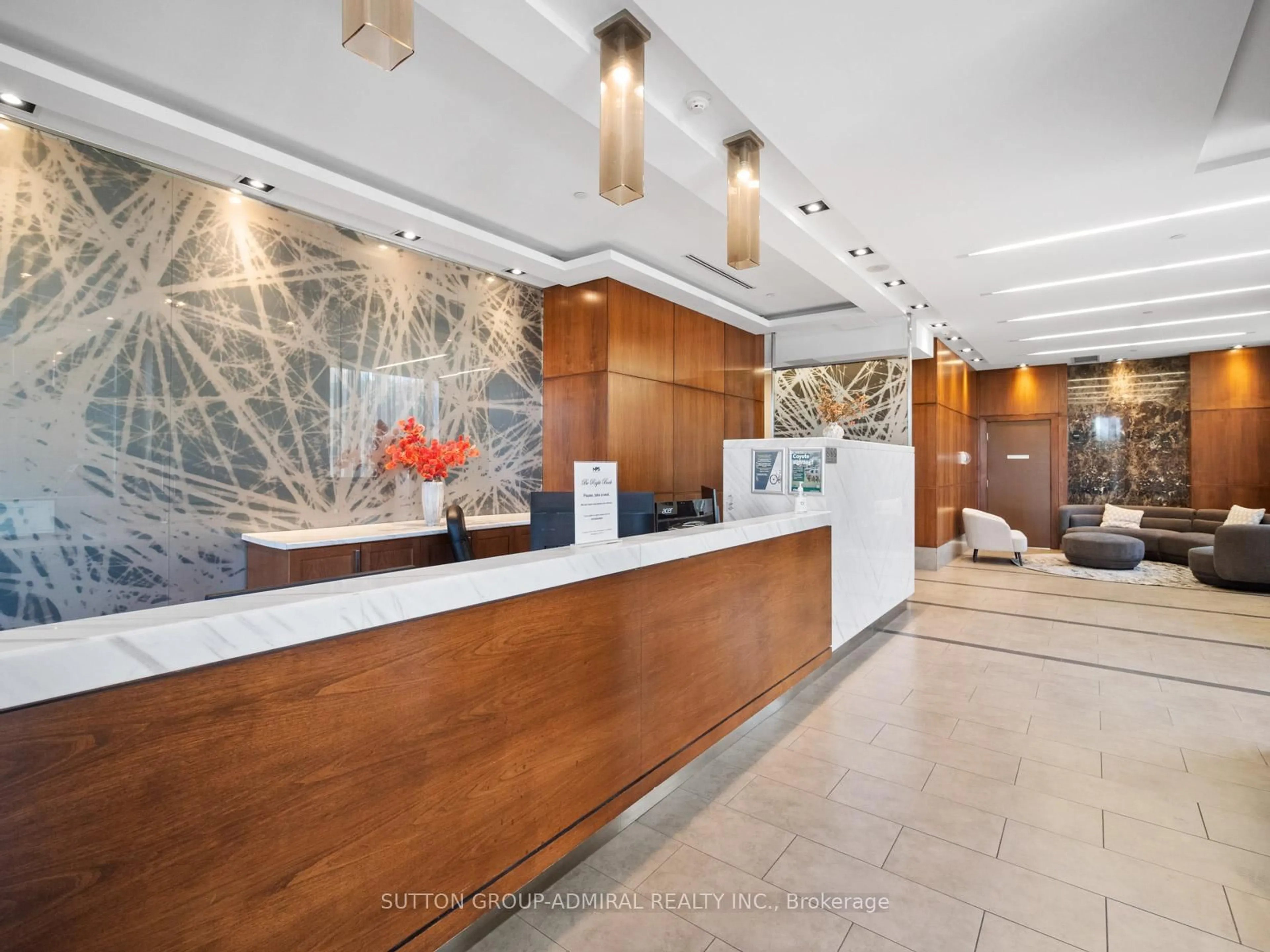 Lobby for 2015 Sheppard Ave #1109, Toronto Ontario M2J 0B3