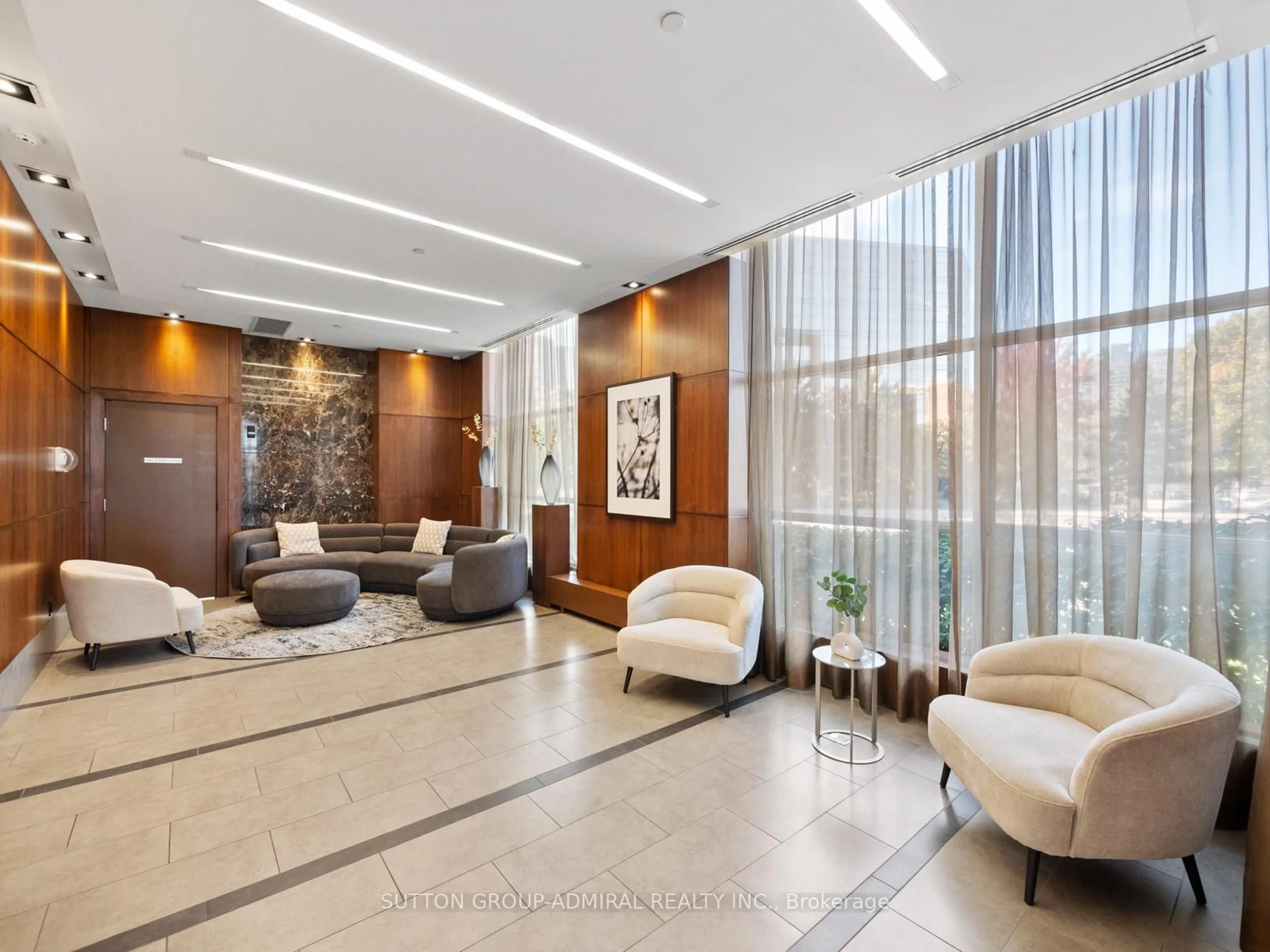 Lobby for 2015 Sheppard Ave #1109, Toronto Ontario M2J 0B3