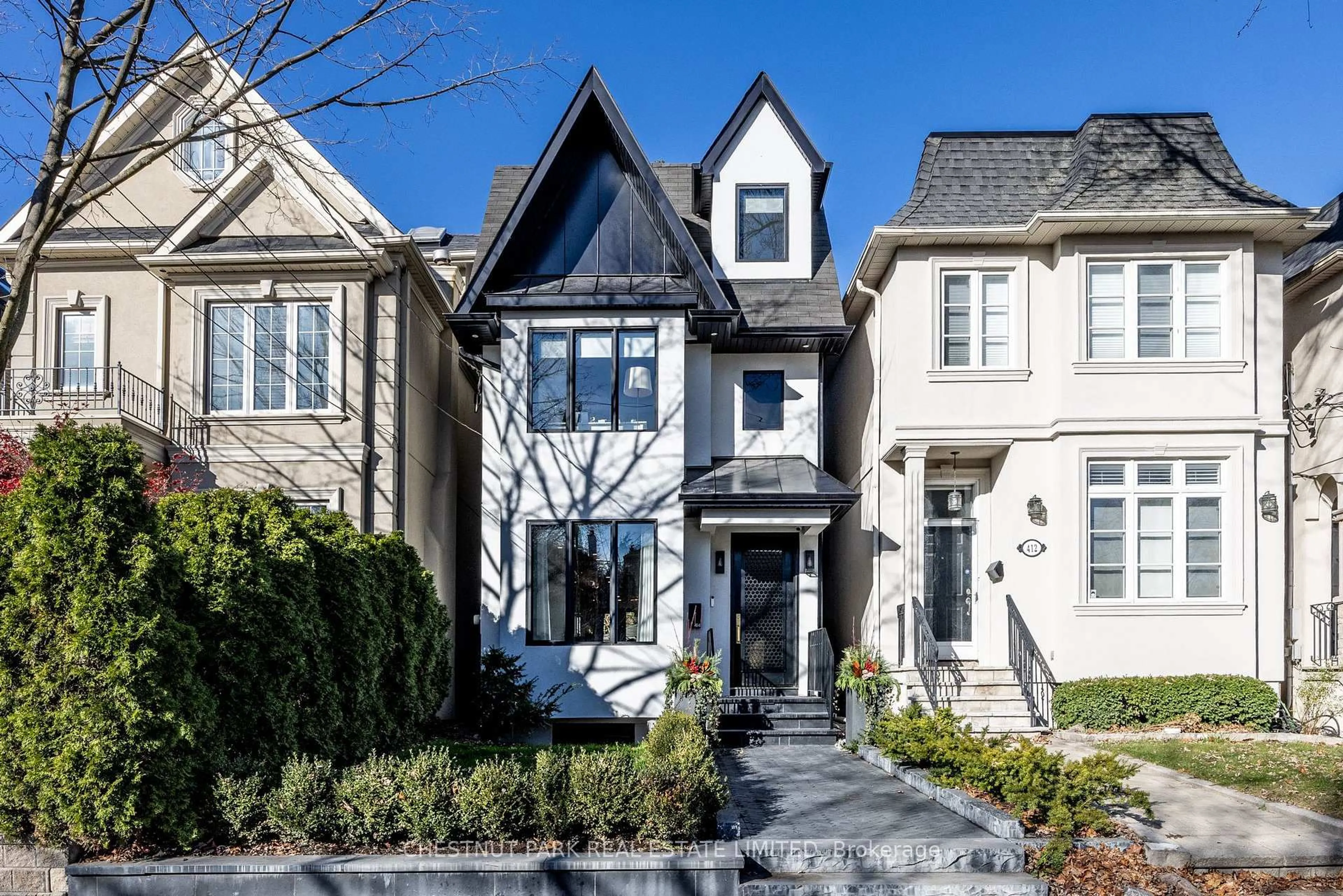 Home with brick exterior material, street for 414 Bedford Park Ave, Toronto Ontario M5M 1K1