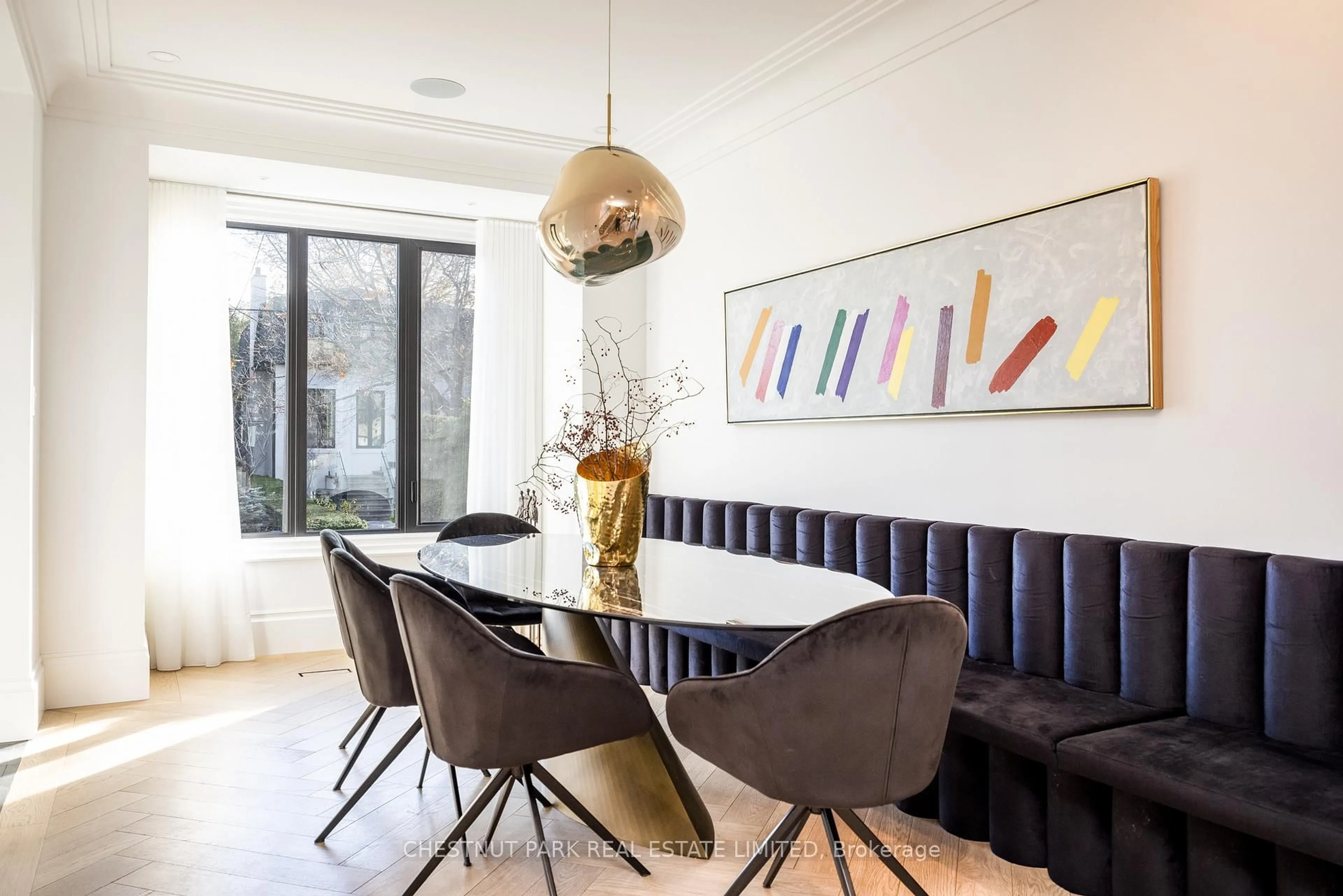 Dining room, unknown for 414 Bedford Park Ave, Toronto Ontario M5M 1K1