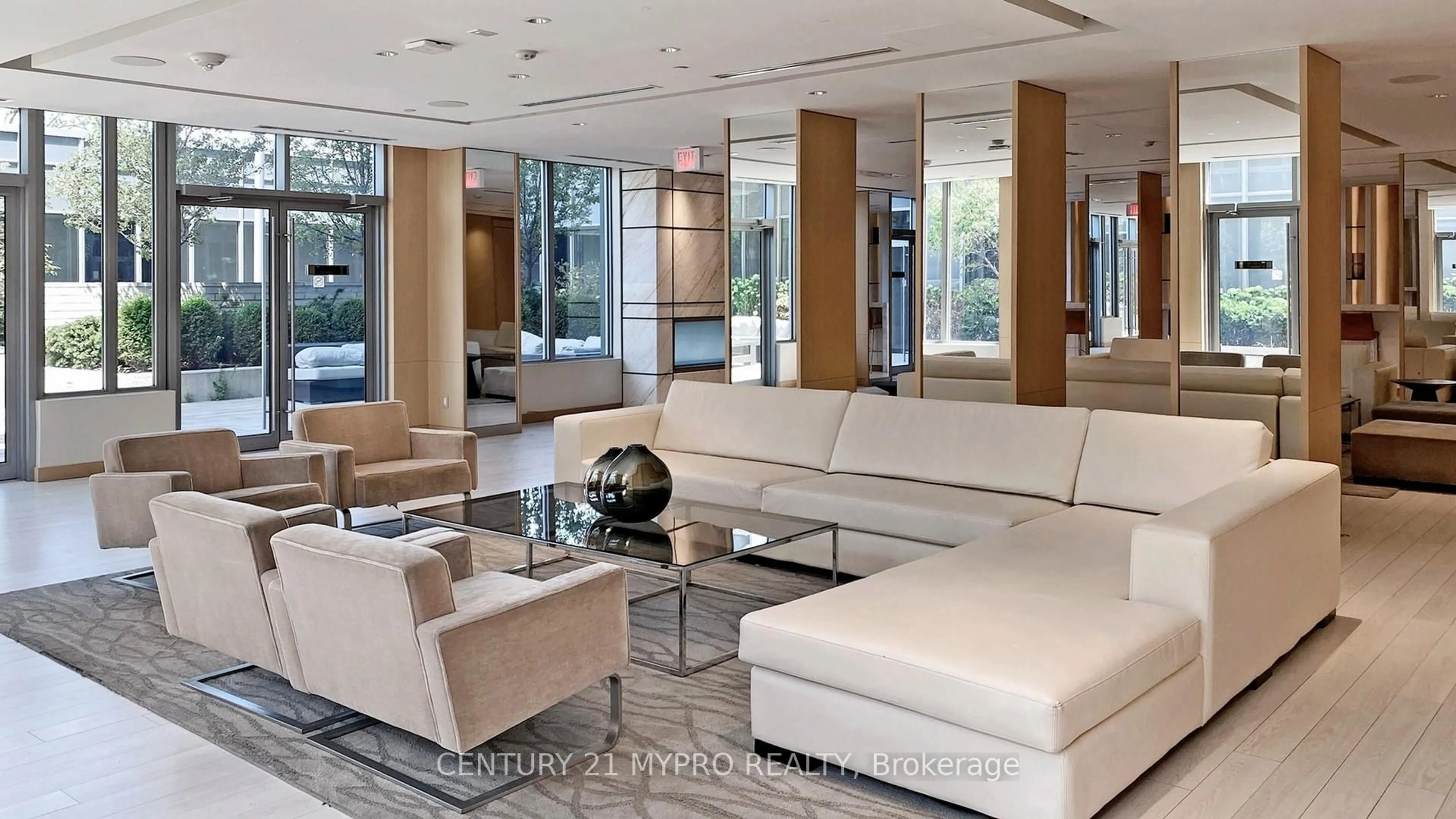 Lobby for 120 Harrison Garden Blvd #633, Toronto Ontario M2N 0H1