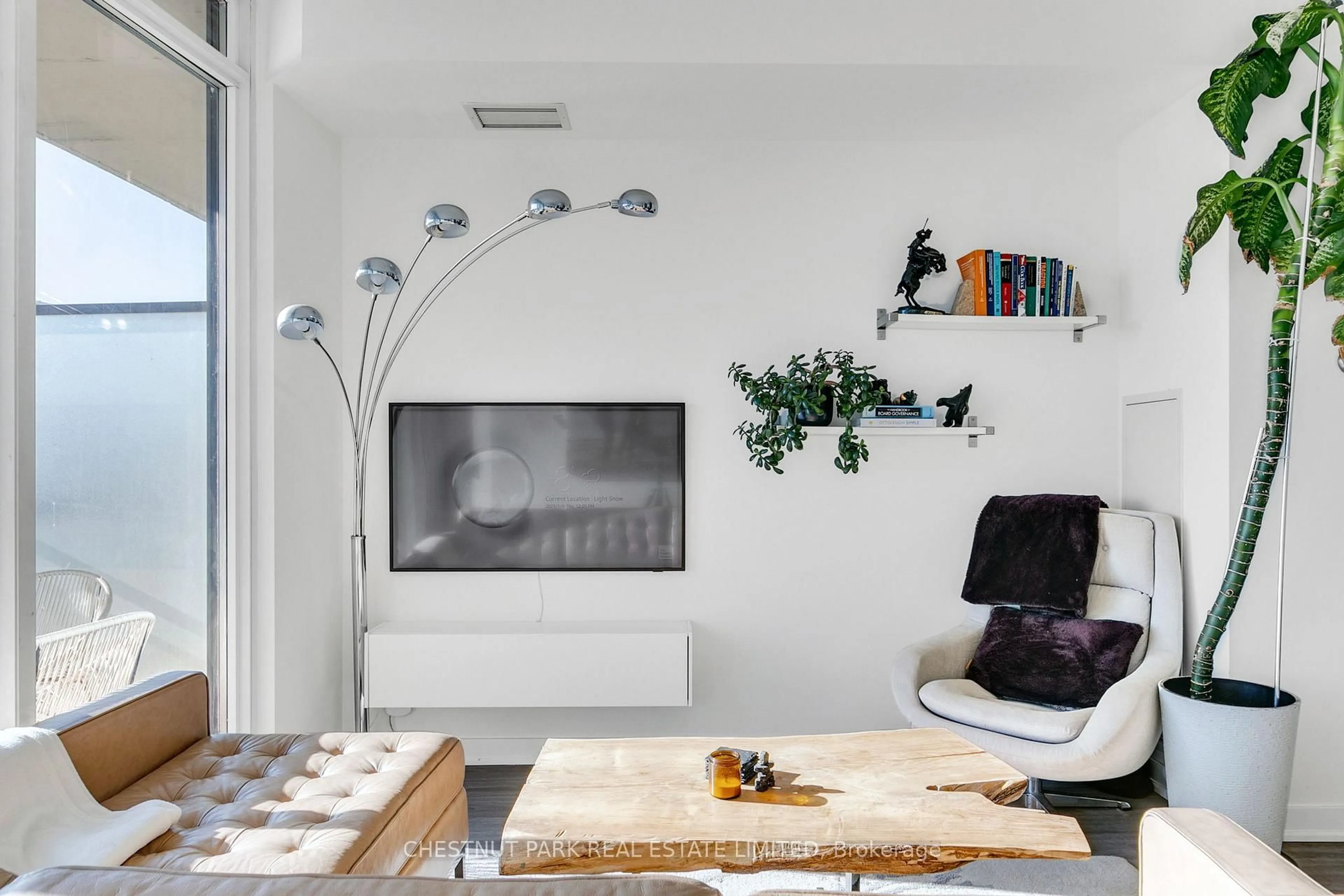 Living room with furniture, unknown for 25 Capreol Crt #3010, Toronto Ontario M5V 3Z7