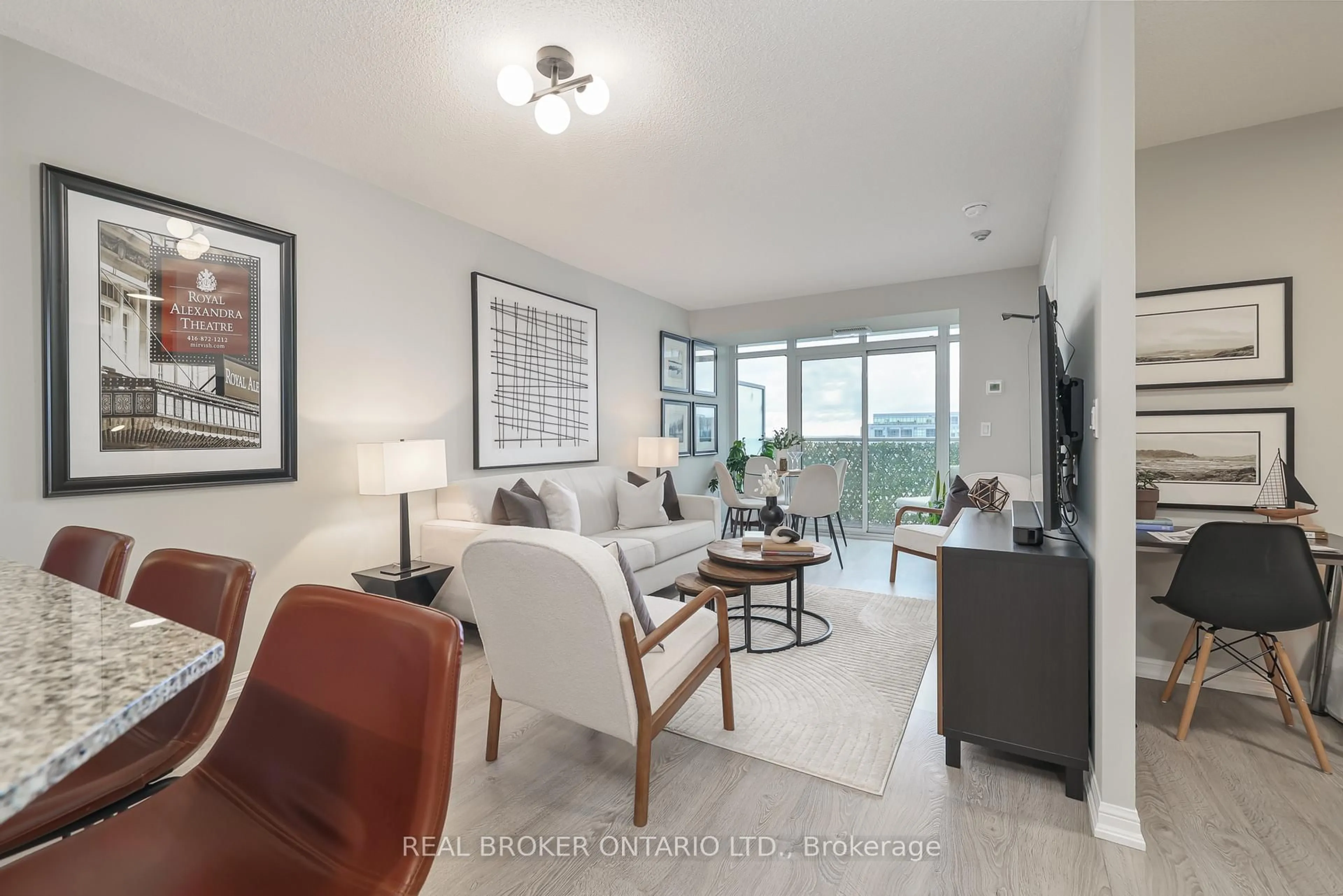 Living room with furniture, unknown for 85 East Liberty St #1219, Toronto Ontario M6K 3R4