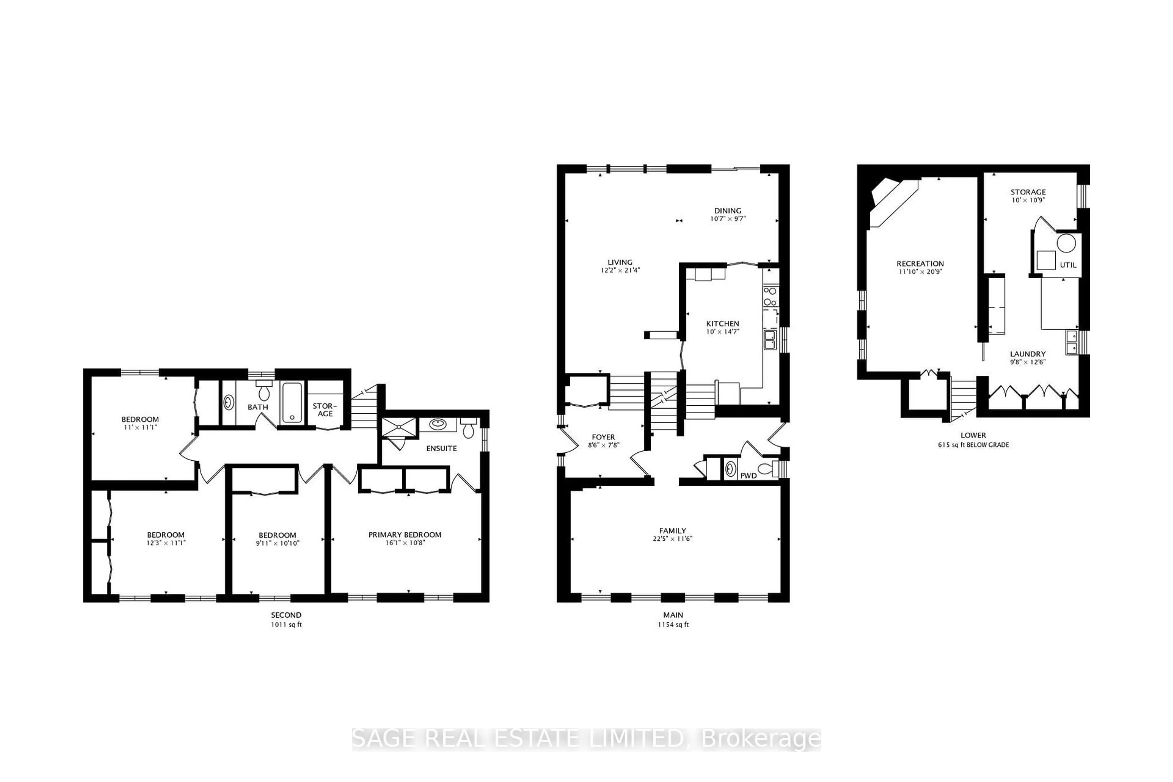 Floor plan for 60 Hopperton Dr, Toronto Ontario M2L 2S6