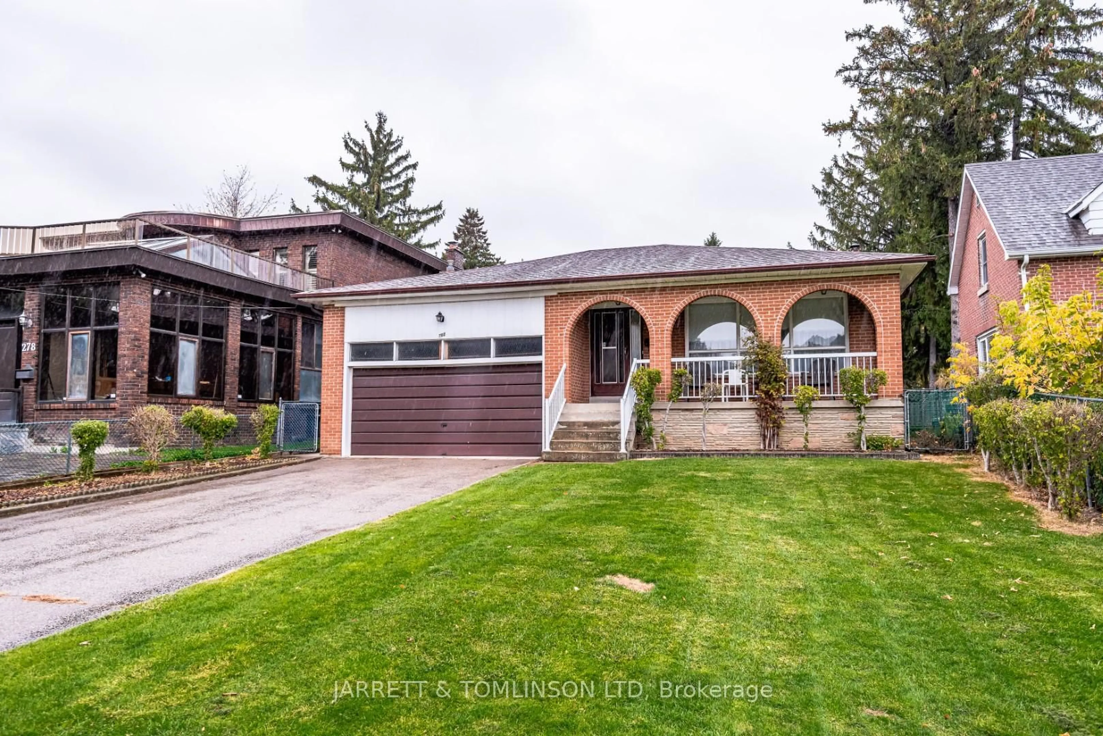 Home with brick exterior material, street for 280 Cummer Ave, Toronto Ontario M2M 2E7